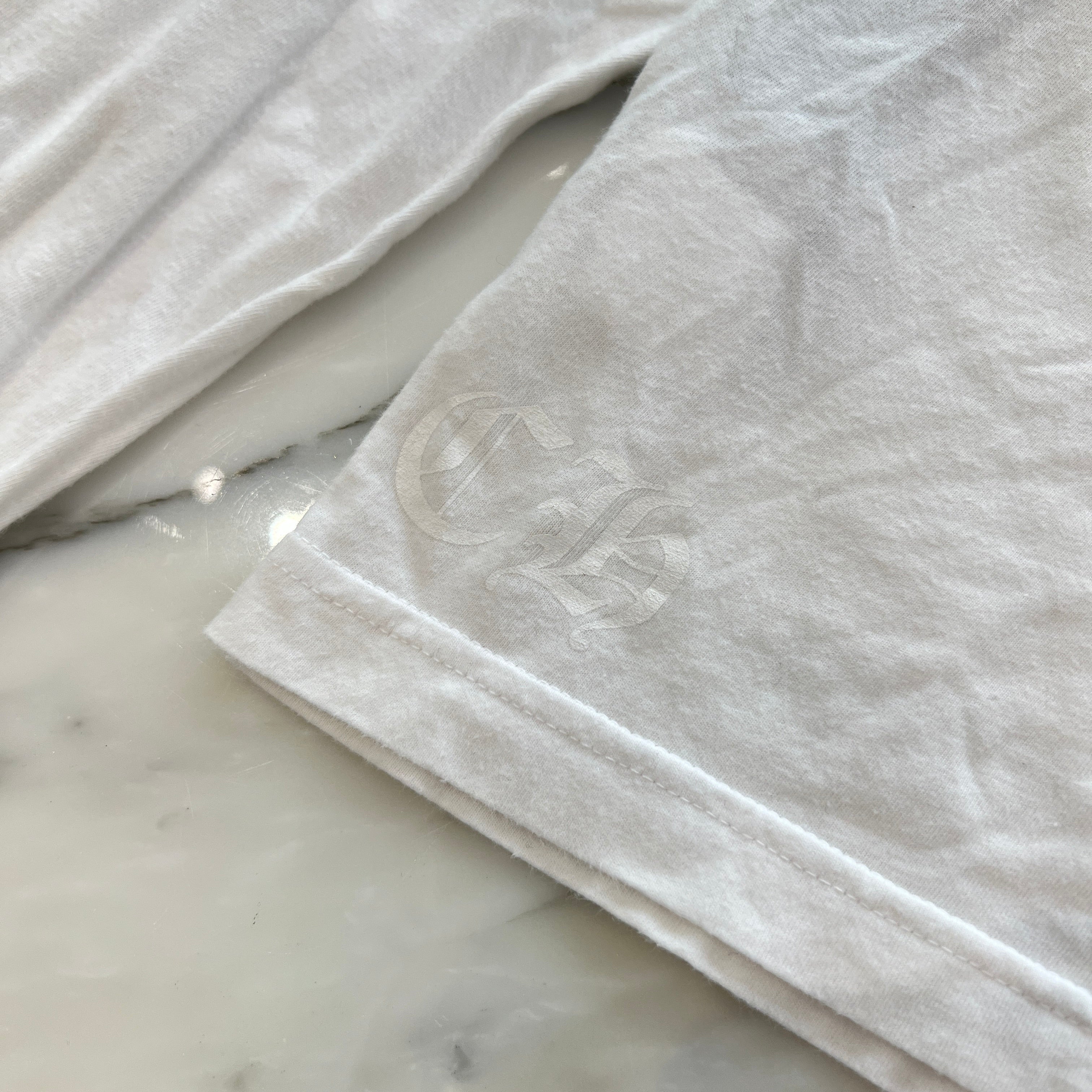 CHROME HEARTS Back Grad Circle Logo Tee Size XL クロムハーツ バックグラデーション サークルロゴ ロングスリーブ Tシャツ サイズXL