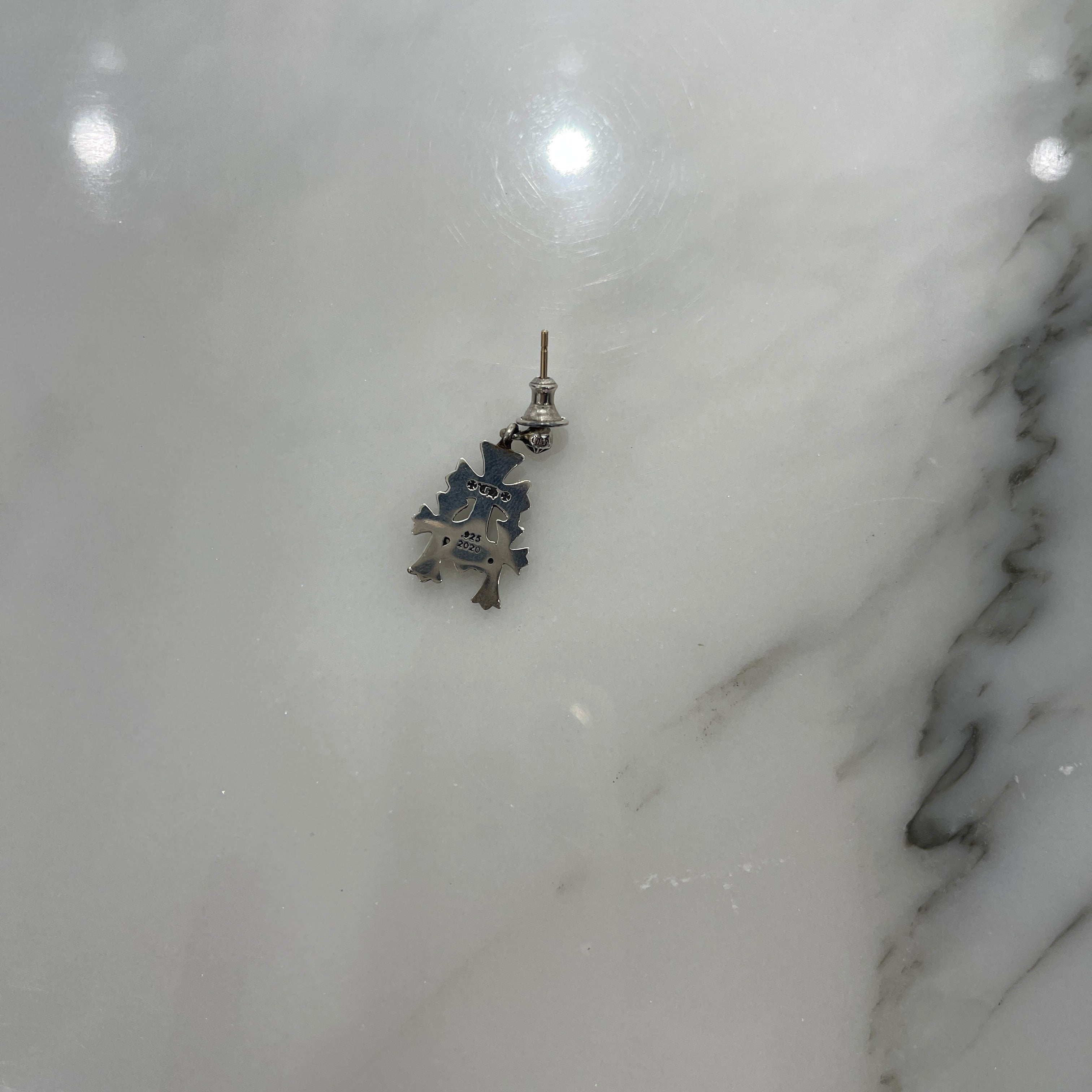 CHROME HEARTS Triple Cross Earrings