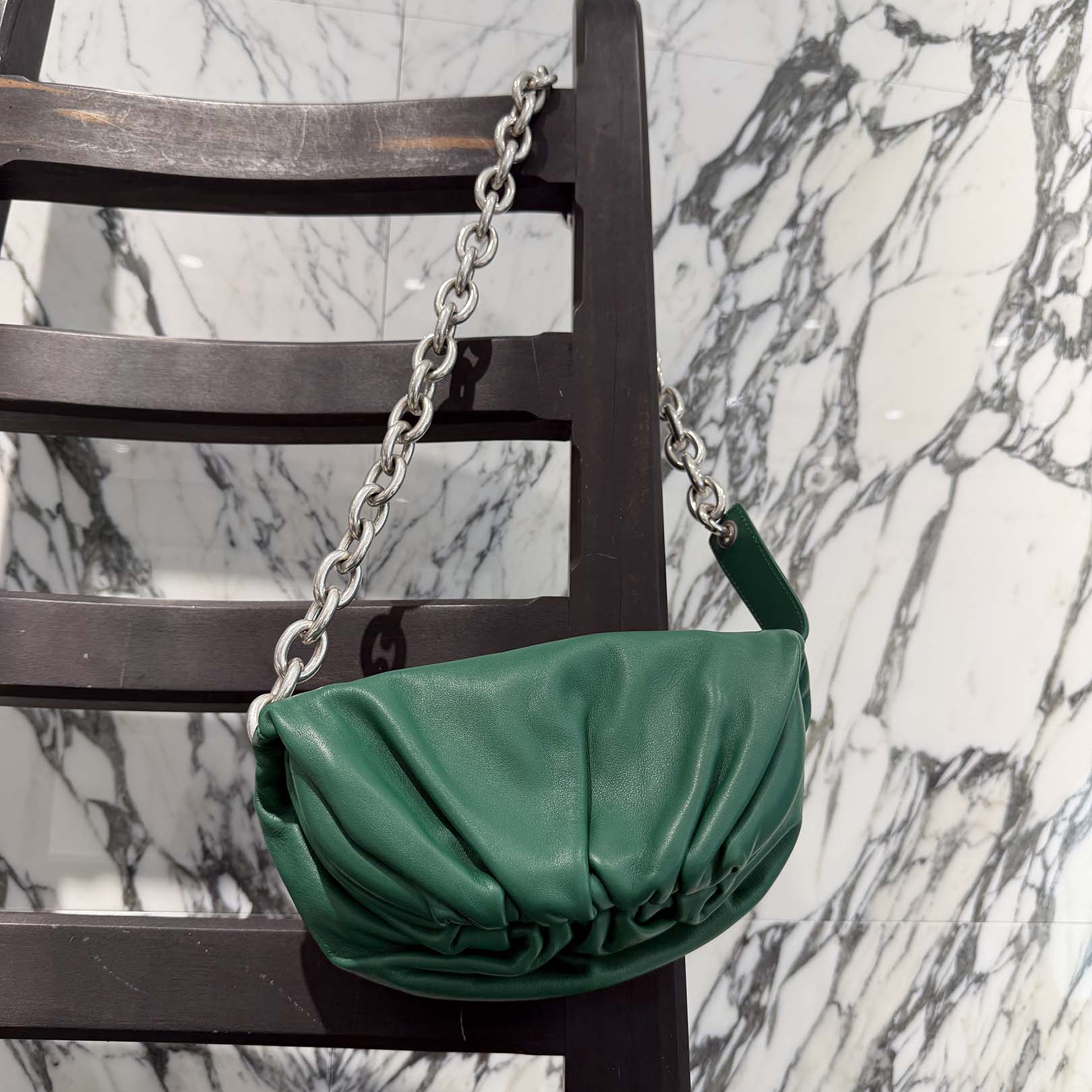 BOTTEGA VENETA 2022SS The Chain Pouch Shoulder Bag 651445VCP41 ボッテガヴェネタ ザチェーンポーチ ショルダーバッグ