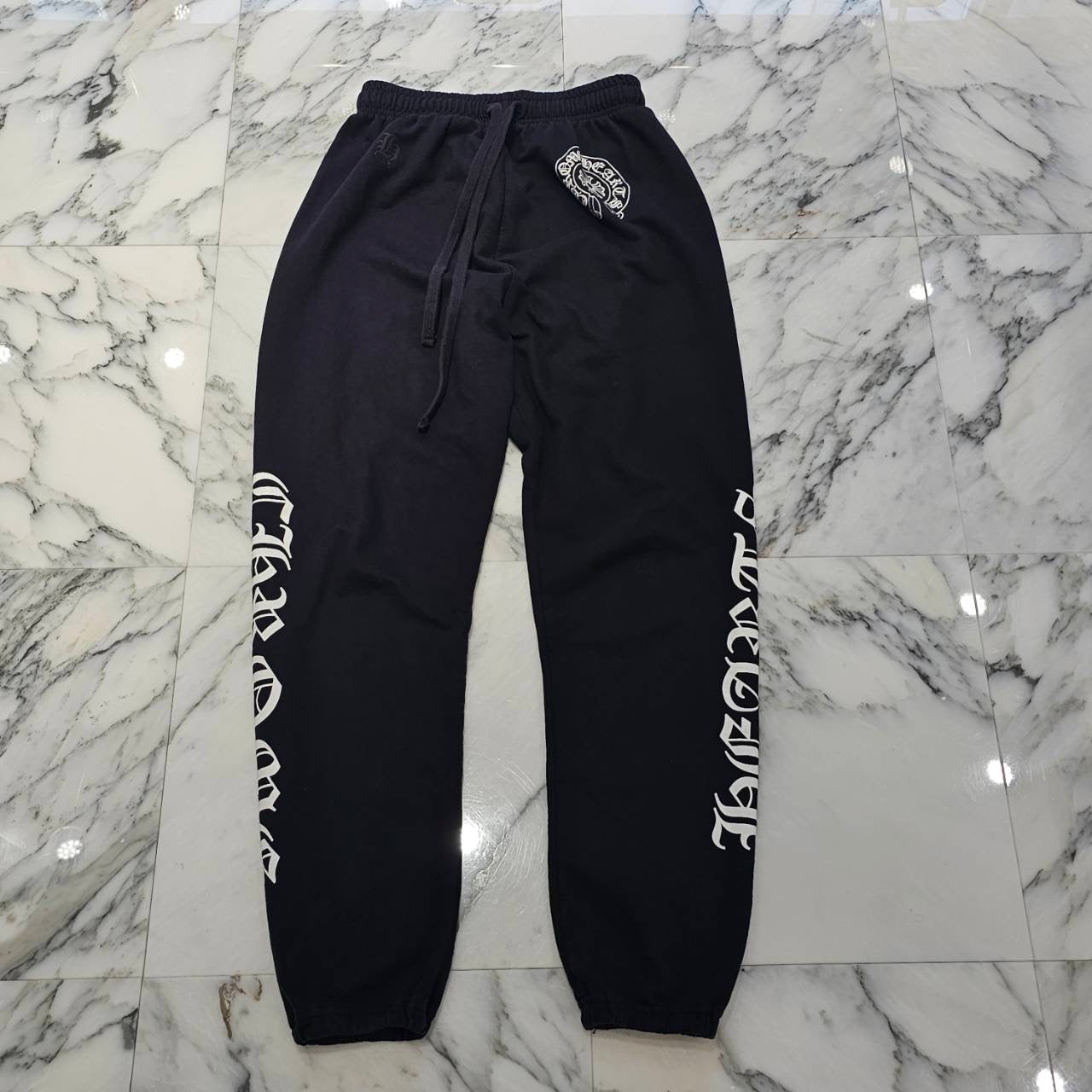 CHROME HEARTS FUCK YOU Horseshoe Side Logo Sweat Long Pants Size M クロムハーツ ファックユーホースシュー サイドロゴ スウェットロングパンツ サイズM