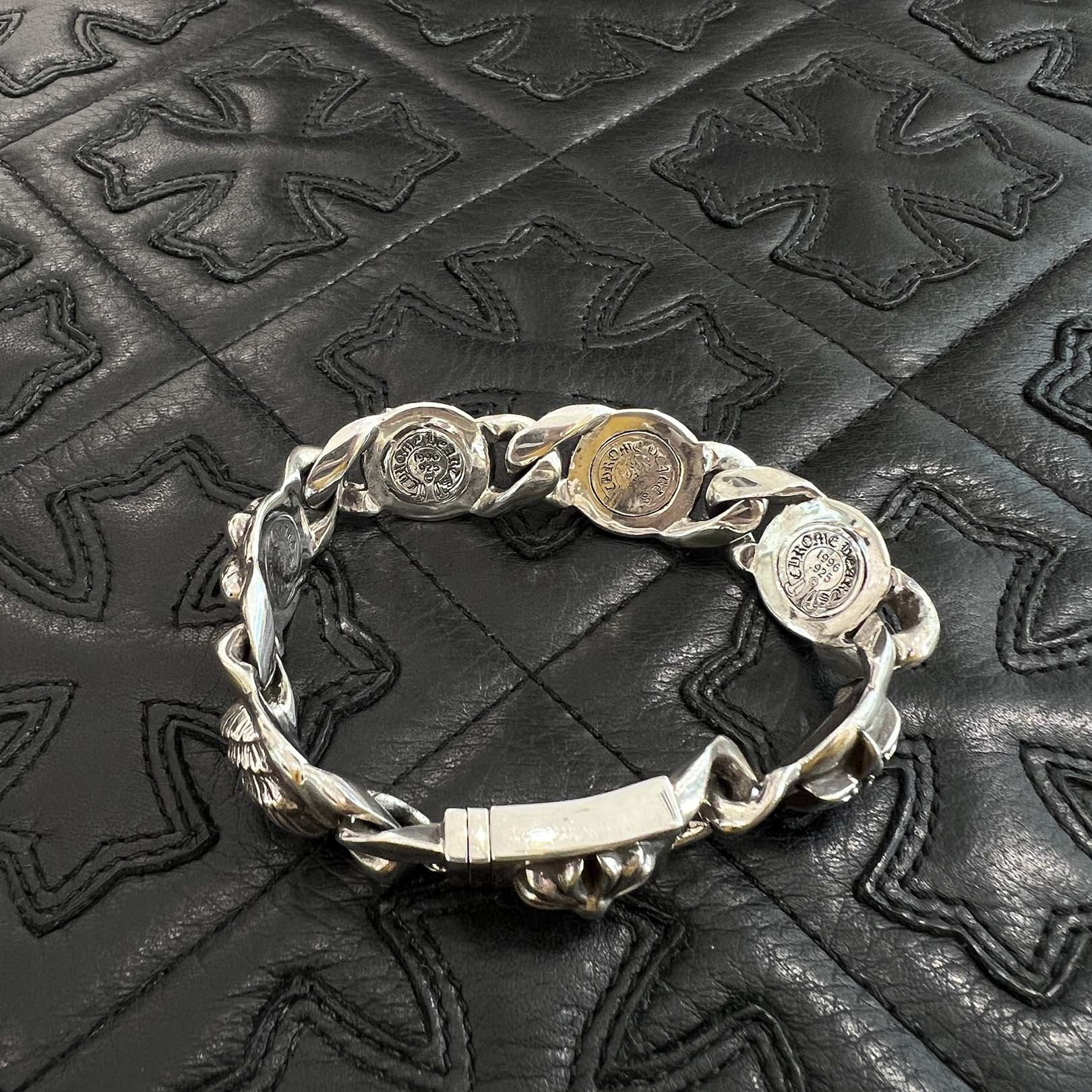 CHROME HEARTS Multi Link ID Bracelet 6 LINK クロムハーツ マルチリンク ID ブレスレット 6リンク