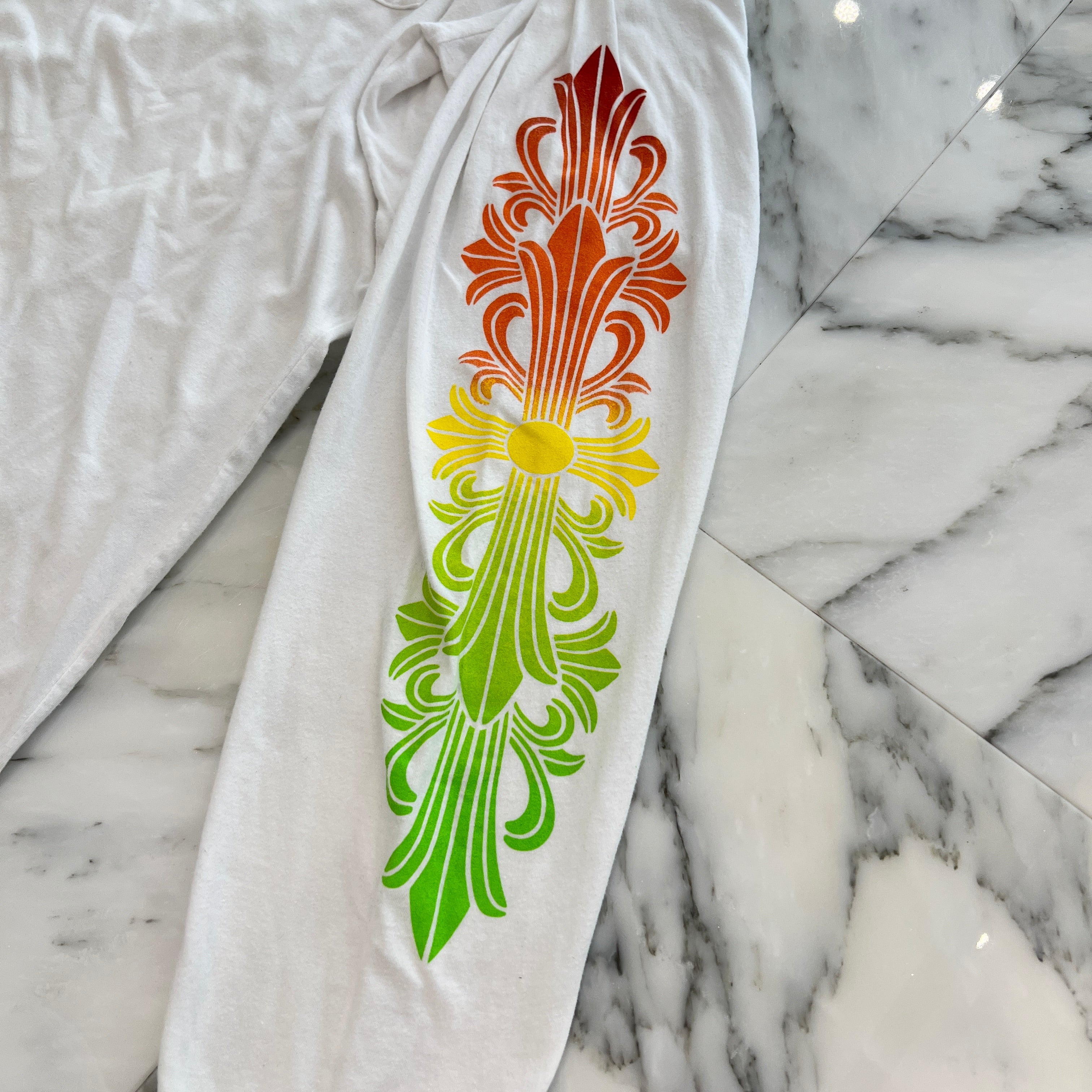 CHROME HEARTS Back Grad Circle Logo Tee Size XL クロムハーツ バックグラデーション サークルロゴ ロングスリーブ Tシャツ サイズXL