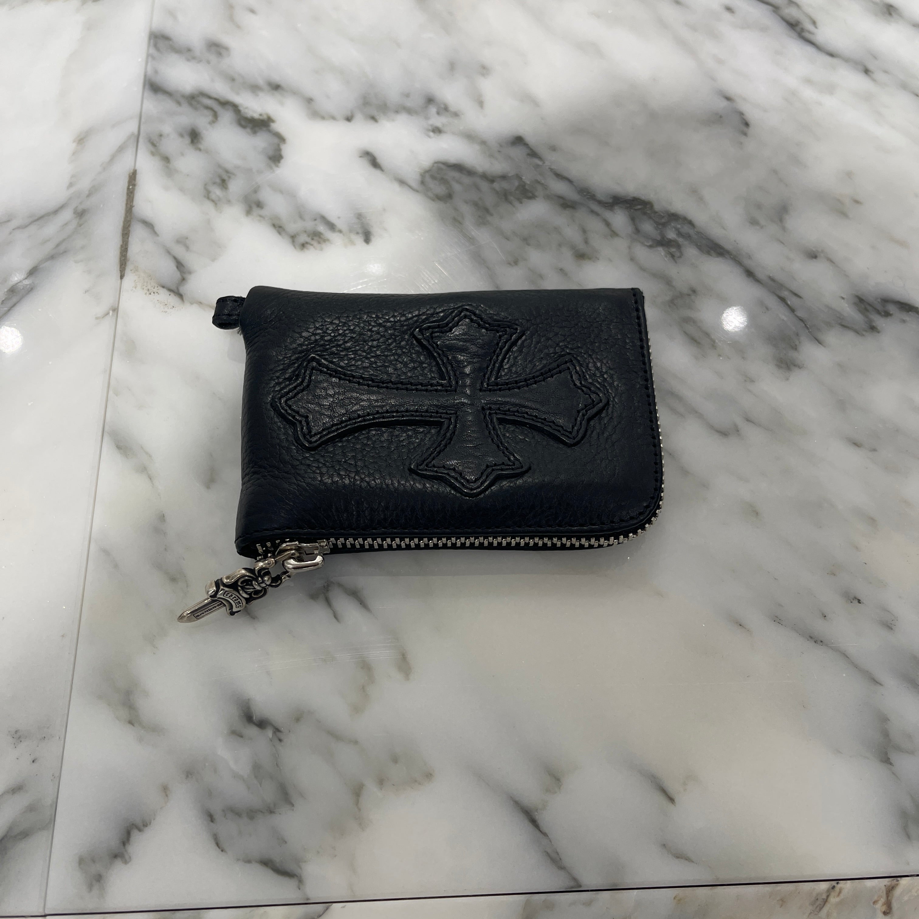 CHROME HEARTS Tiny Zip Wallet