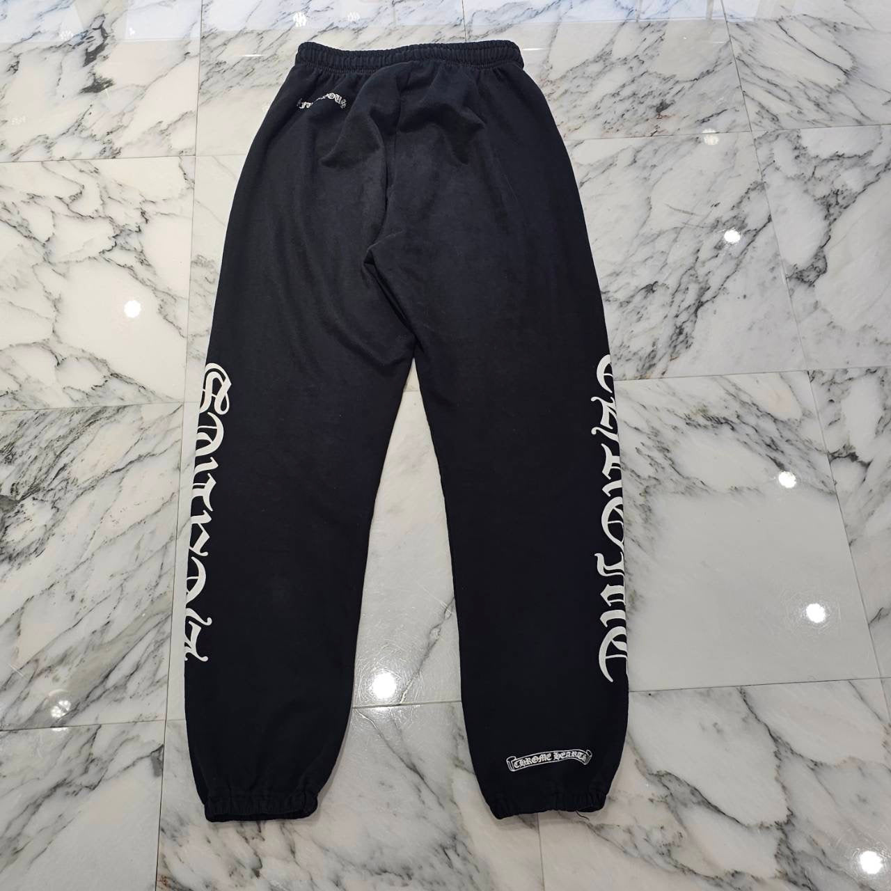 CHROME HEARTS FUCK YOU Horseshoe Side Logo Sweat Long Pants Size M クロムハーツ ファックユーホースシュー サイドロゴ スウェットロングパンツ サイズM