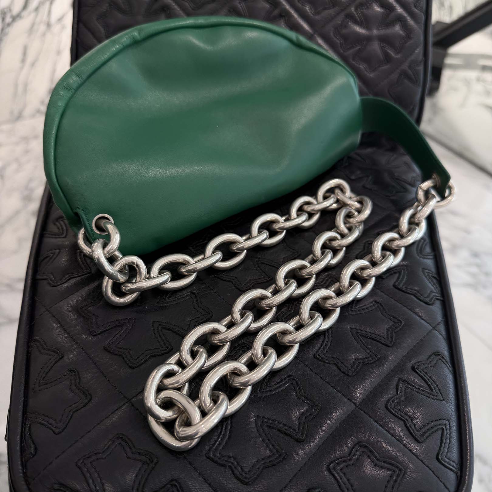 BOTTEGA VENETA 2022SS The Chain Pouch Shoulder Bag 651445VCP41 ボッテガヴェネタ ザチェーンポーチ ショルダーバッグ