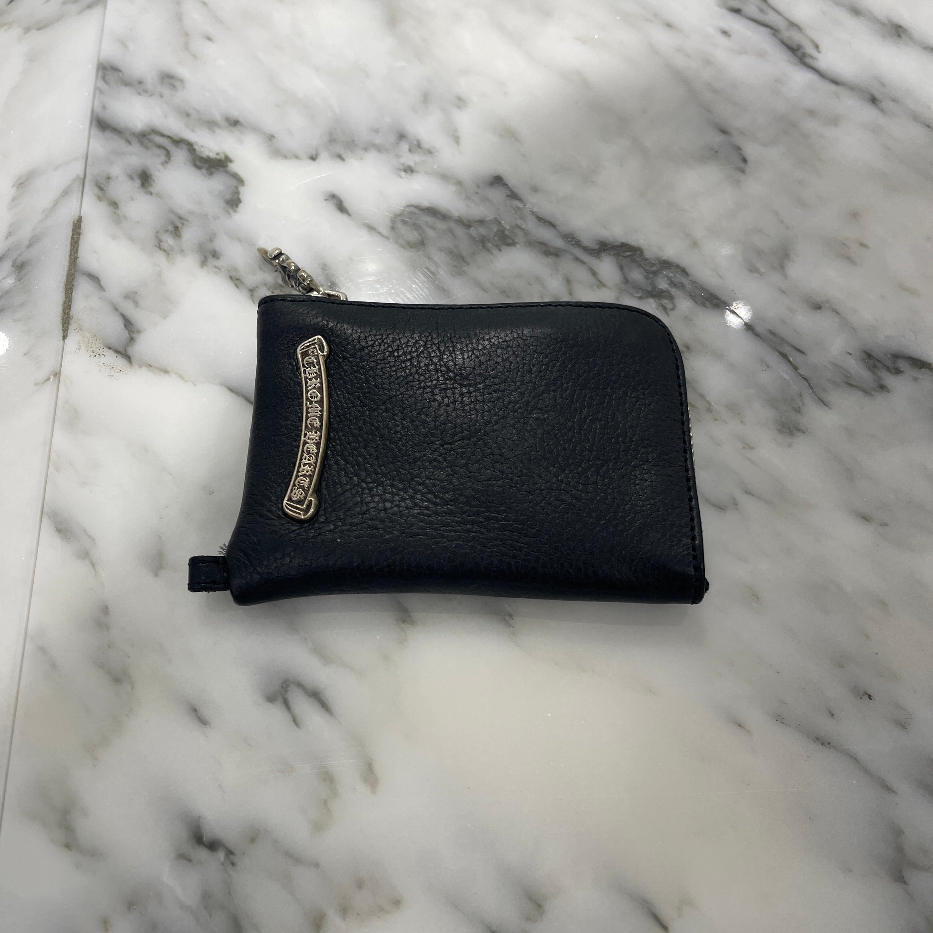 CHROME HEARTS Tiny Zip Wallet