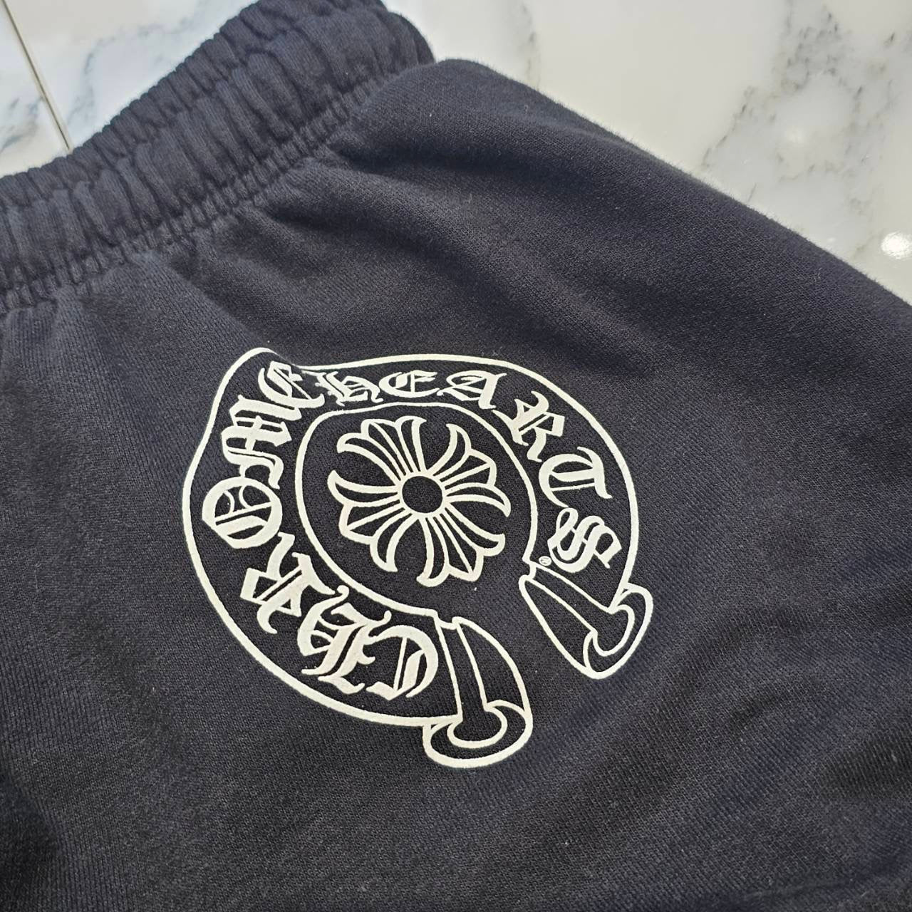 CHROME HEARTS FUCK YOU Horseshoe Side Logo Sweat Long Pants Size M クロムハーツ ファックユーホースシュー サイドロゴ スウェットロングパンツ サイズM