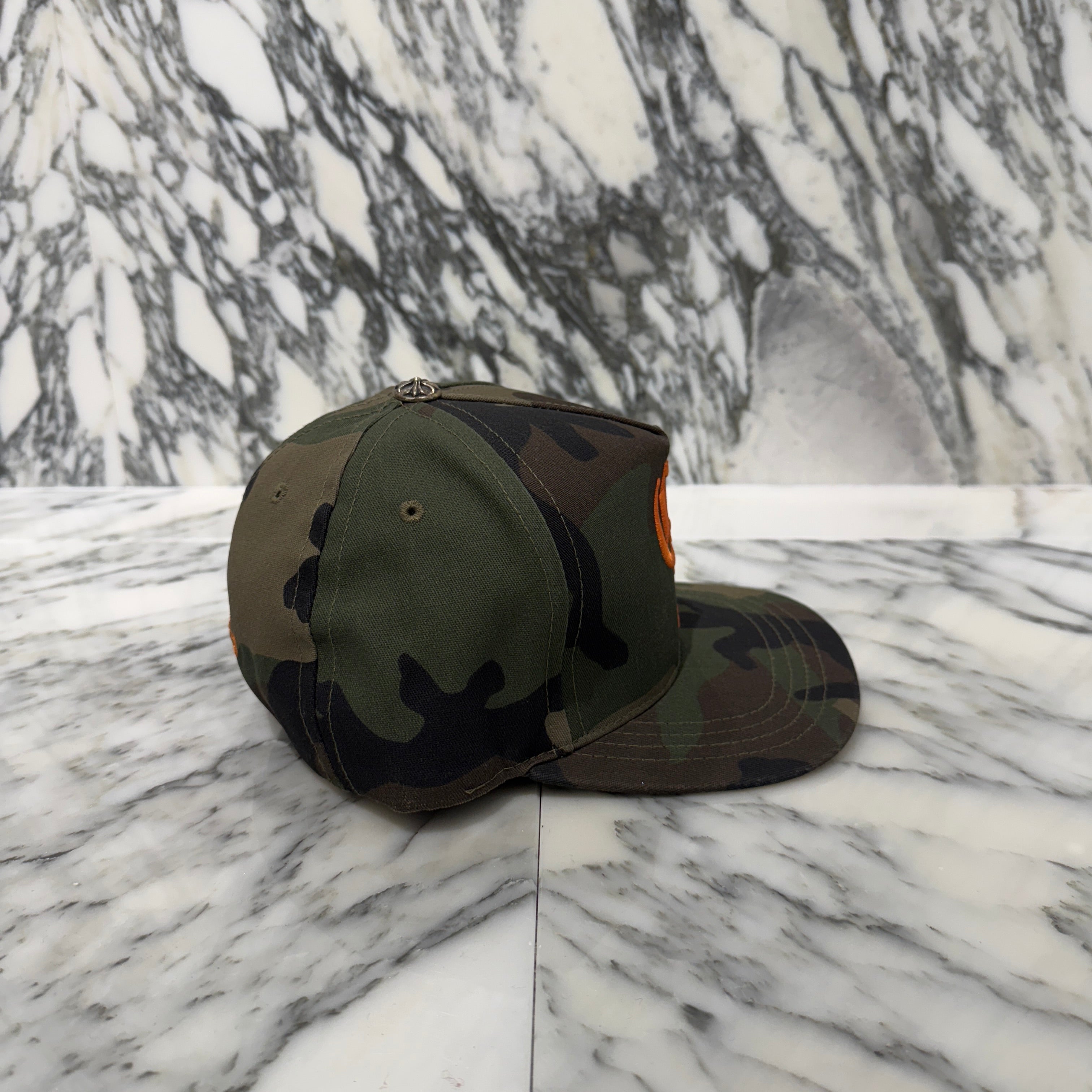 CHROME HEARTS CH Logo Embroidery Camo Baseball Cap Size ONE SIZE（53-60） クロムハーツ CHロゴ刺繍 カモフラージュ ベースボールキャップ サイズ ONE SIZE（53-60）