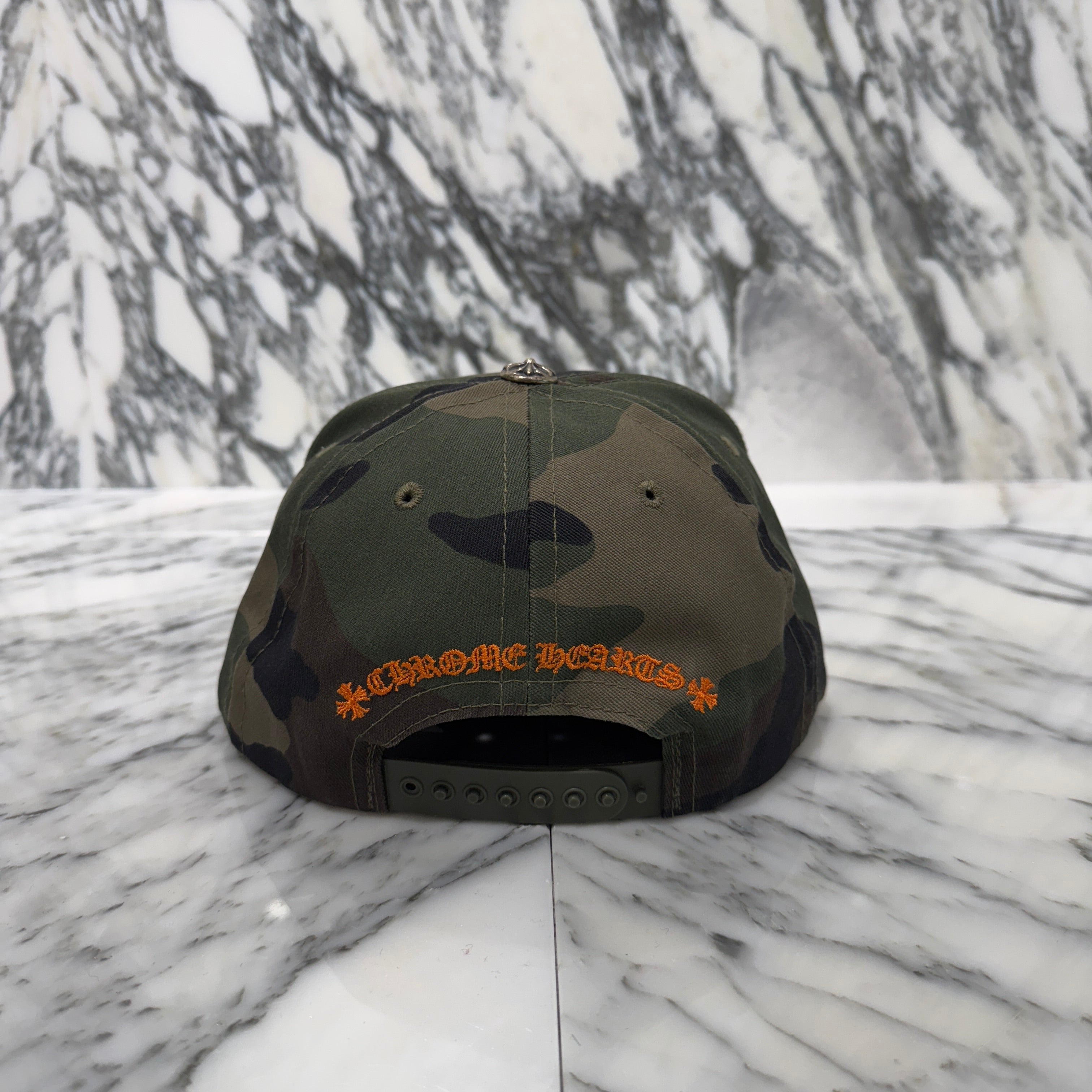 CHROME HEARTS CH Logo Embroidery Camo Baseball Cap Size ONE SIZE（53-60） クロムハーツ CHロゴ刺繍 カモフラージュ ベースボールキャップ サイズ ONE SIZE（53-60）