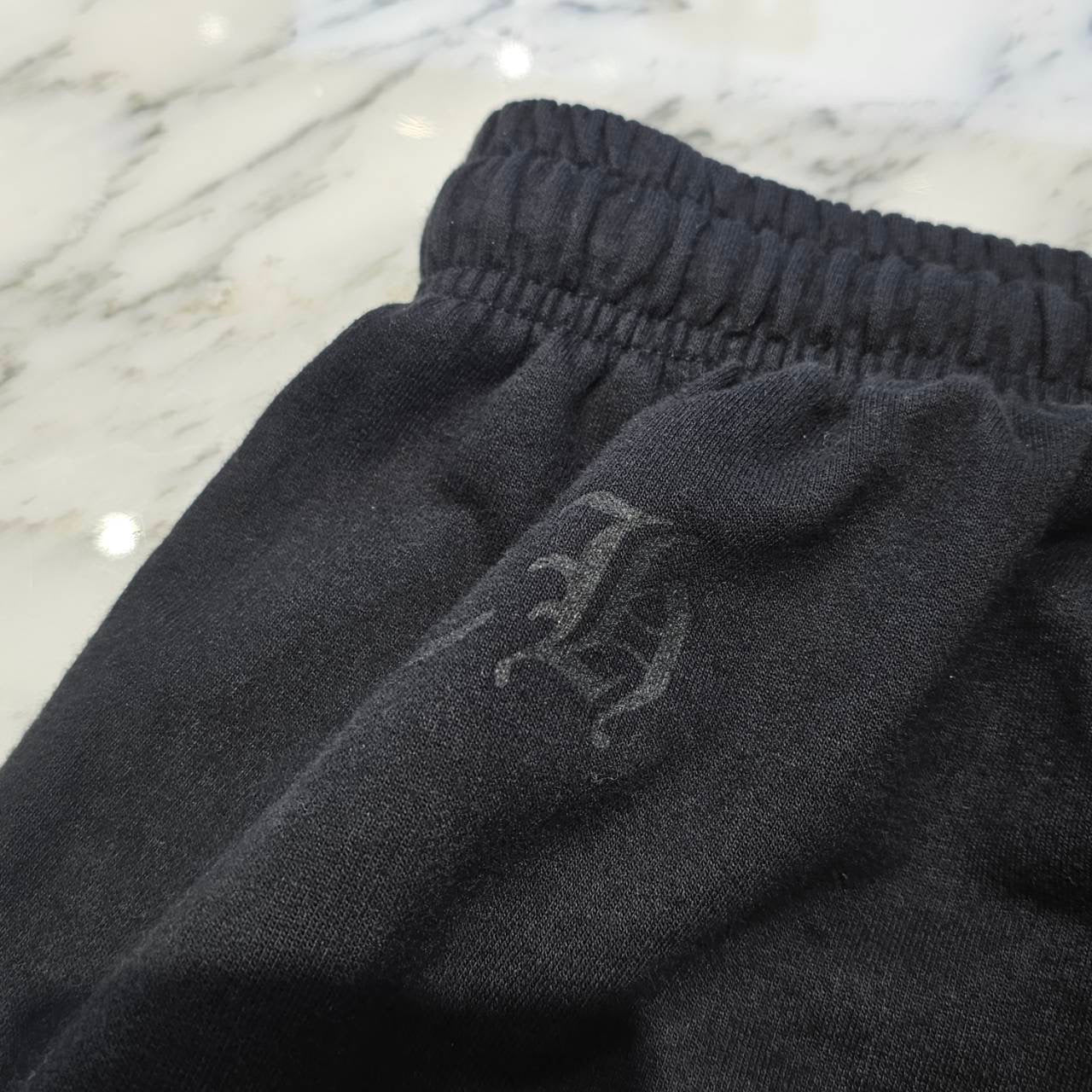 CHROME HEARTS FUCK YOU Horseshoe Side Logo Sweat Long Pants Size M クロムハーツ ファックユーホースシュー サイドロゴ スウェットロングパンツ サイズM