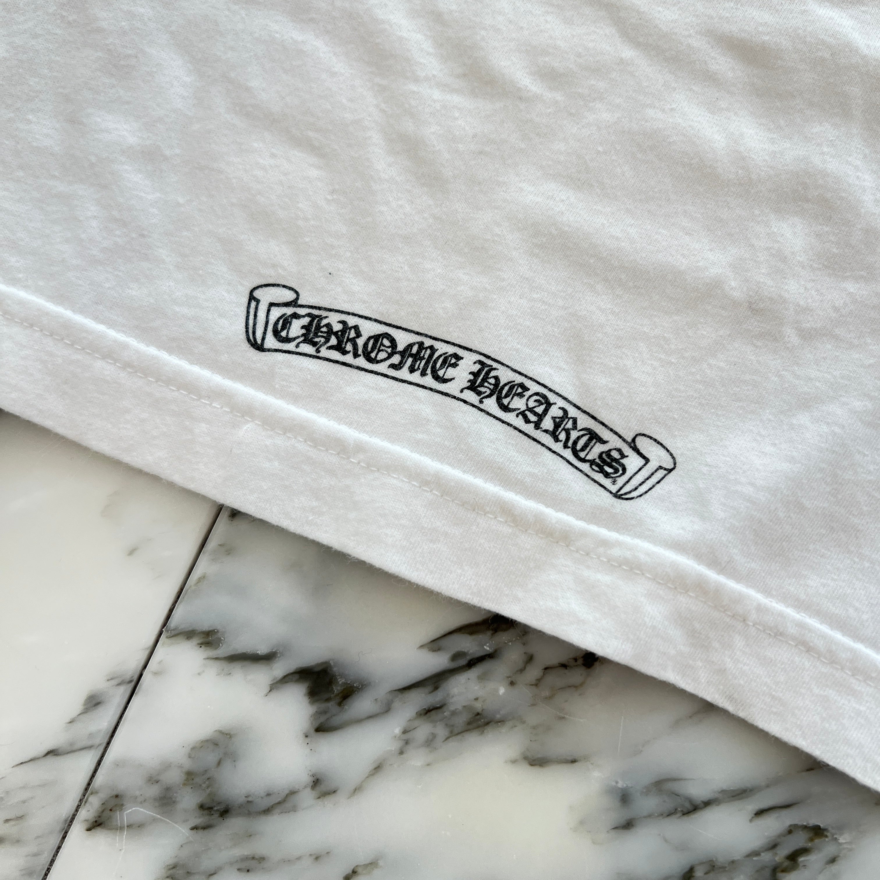 CHROME HEARTS Back Grad Circle Logo Tee Size XL クロムハーツ バックグラデーション サークルロゴ ロングスリーブ Tシャツ サイズXL