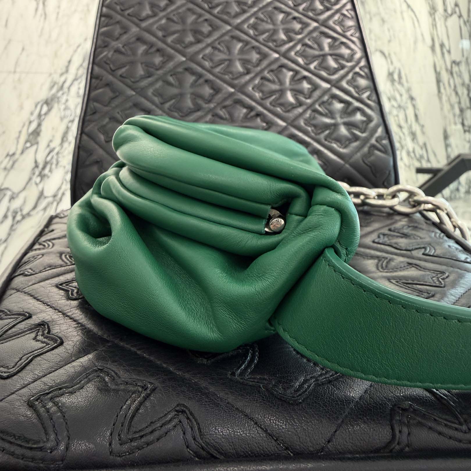 BOTTEGA VENETA 2022SS The Chain Pouch Shoulder Bag 651445VCP41 ボッテガヴェネタ ザチェーンポーチ ショルダーバッグ