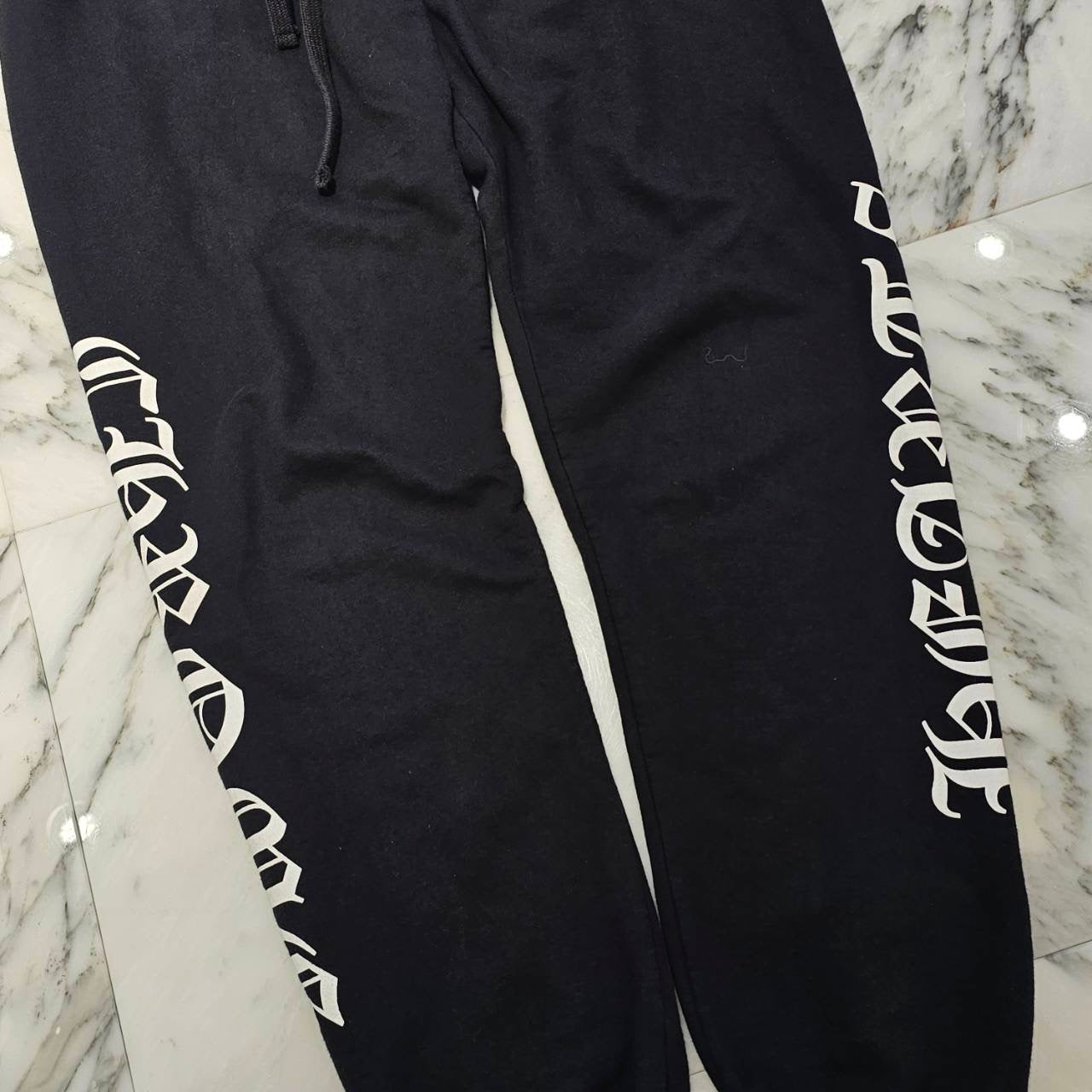 CHROME HEARTS FUCK YOU Horseshoe Side Logo Sweat Long Pants Size M クロムハーツ ファックユーホースシュー サイドロゴ スウェットロングパンツ サイズM