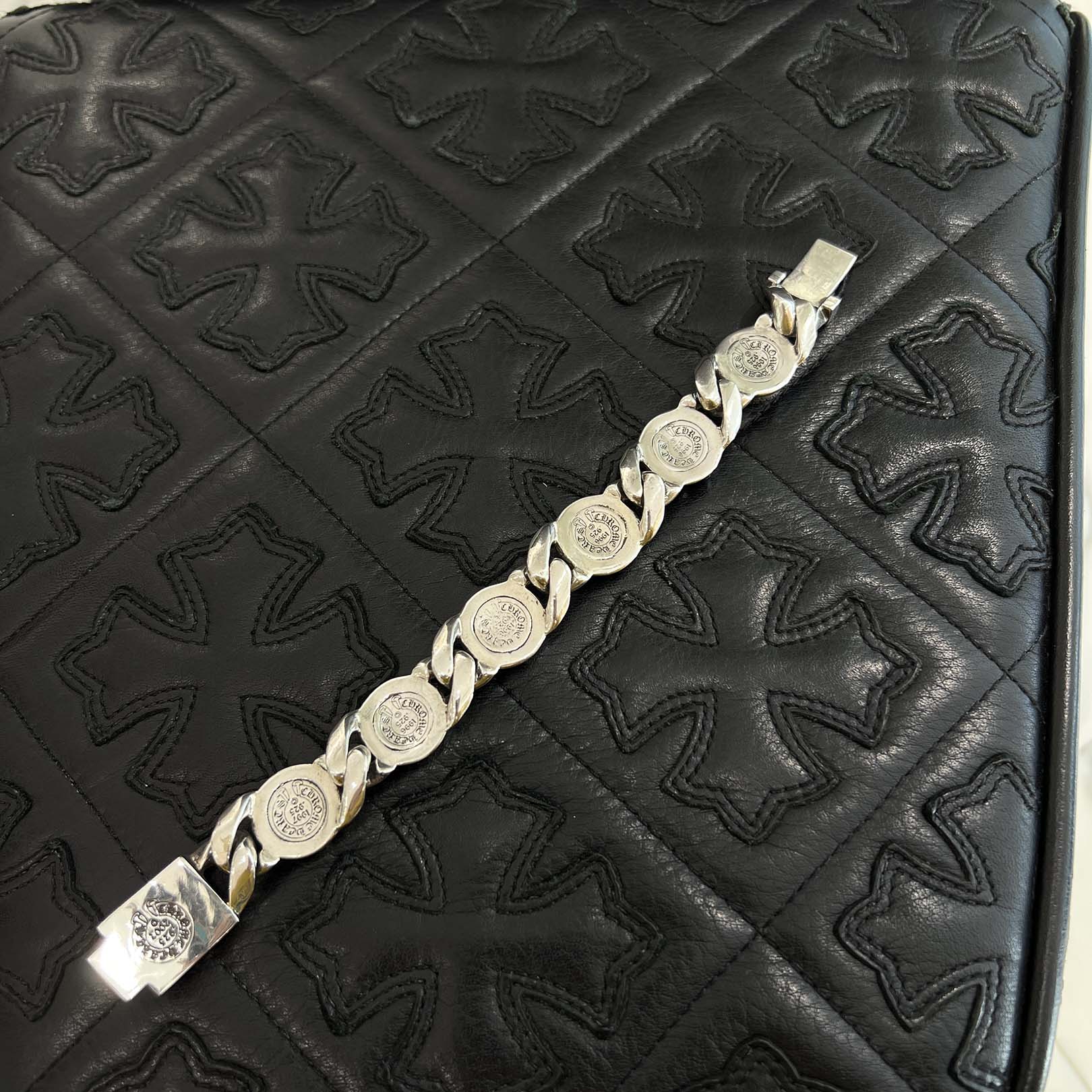 CHROME HEARTS Multi Link ID Bracelet 6 LINK クロムハーツ マルチリンク ID ブレスレット 6リンク