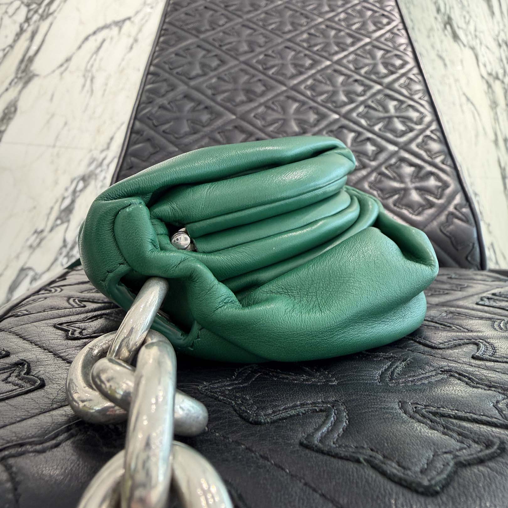 BOTTEGA VENETA 2022SS The Chain Pouch Shoulder Bag 651445VCP41 ボッテガヴェネタ ザチェーンポーチ ショルダーバッグ