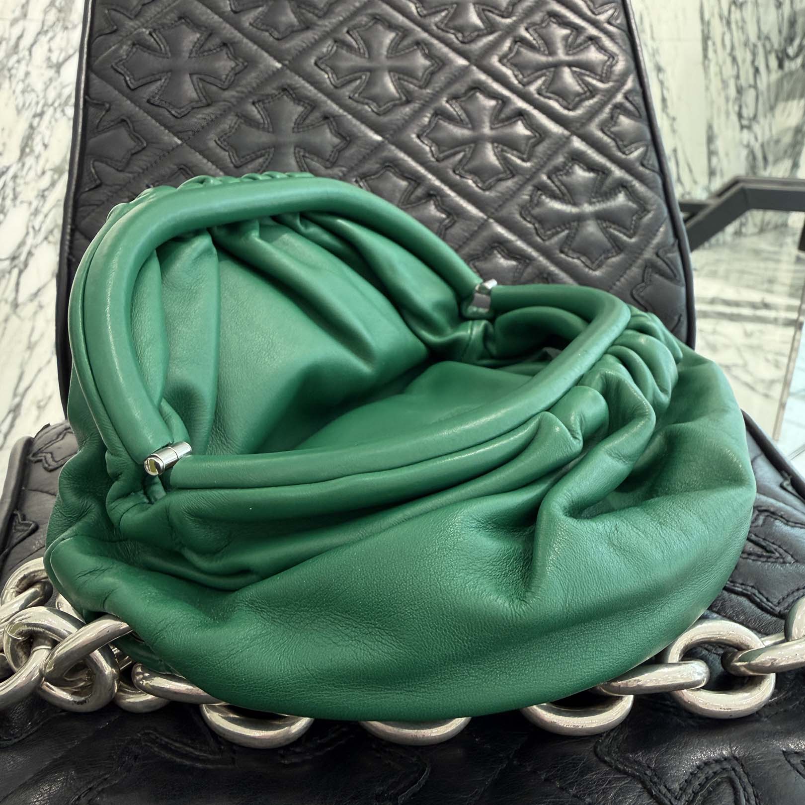 BOTTEGA VENETA 2022SS The Chain Pouch Shoulder Bag 651445VCP41 ボッテガヴェネタ ザチェーンポーチ ショルダーバッグ