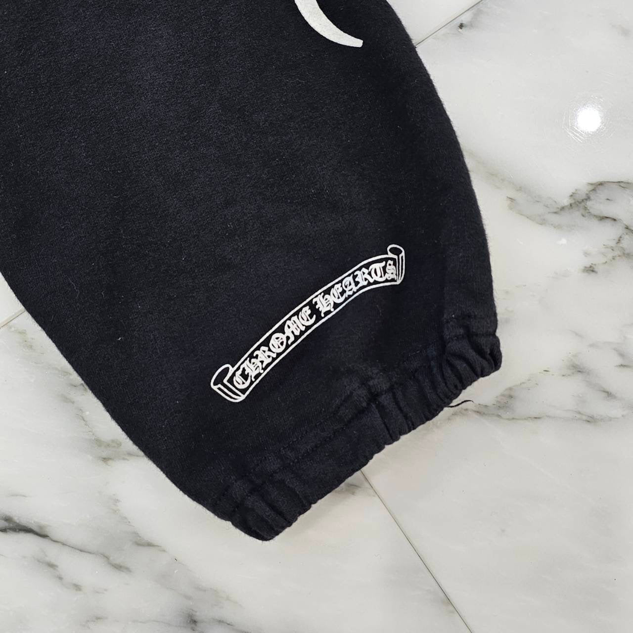 CHROME HEARTS FUCK YOU Horseshoe Side Logo Sweat Long Pants Size M クロムハーツ ファックユーホースシュー サイドロゴ スウェットロングパンツ サイズM