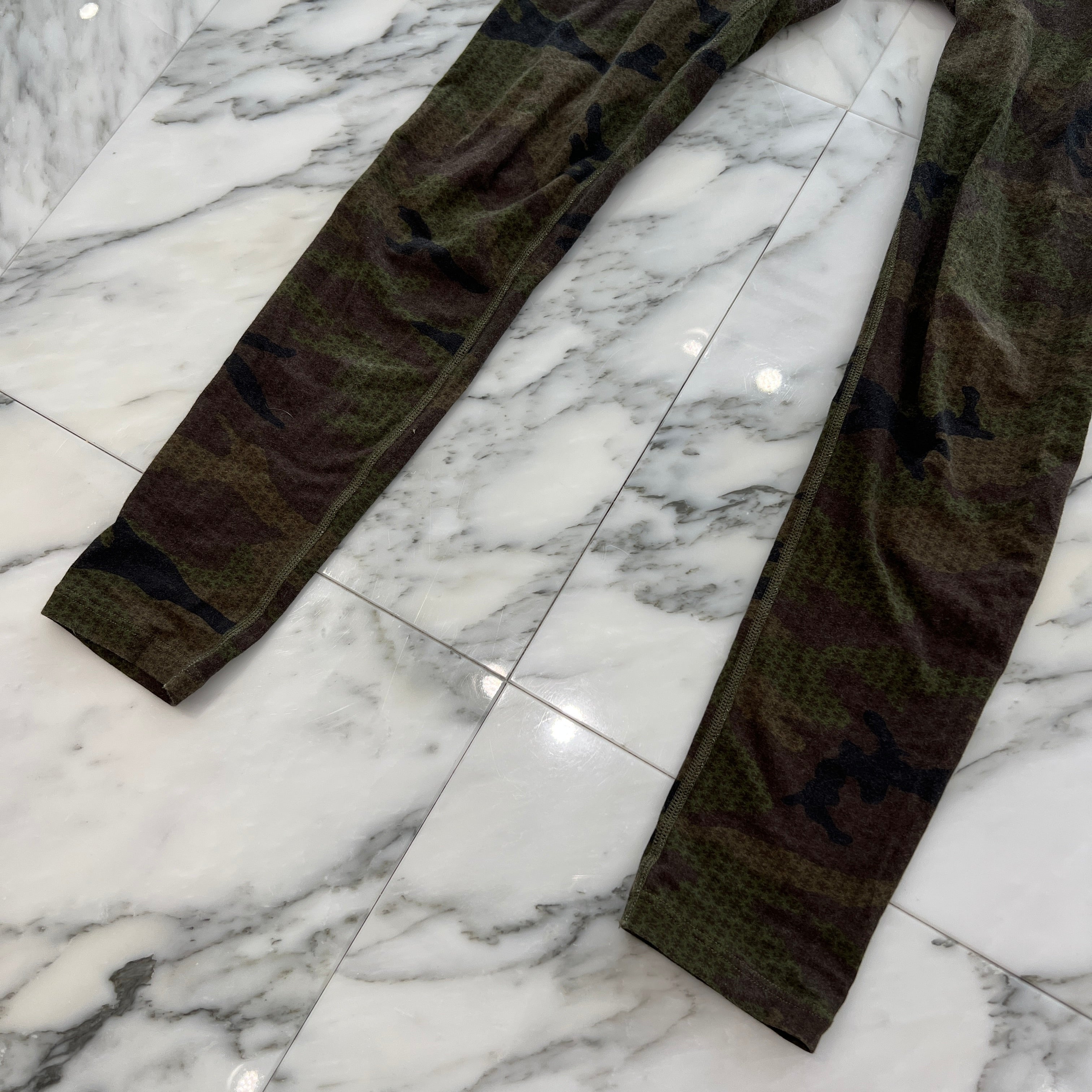CHROMEHEARTS Horseshoe Camouflage Leggings Size M クロム