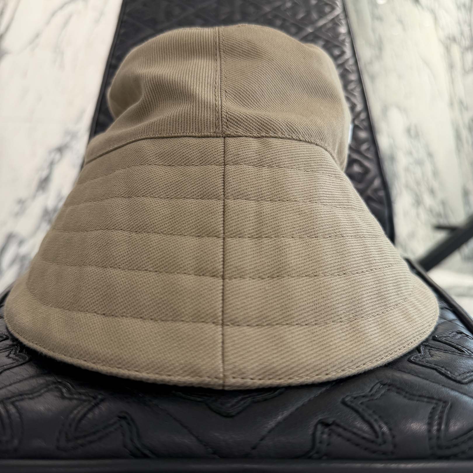 MIU MIU 2024SS Bucket Drill Hat 5HC341 2DXI Size M ミュウミュウ バケット ドリルハット サイズM