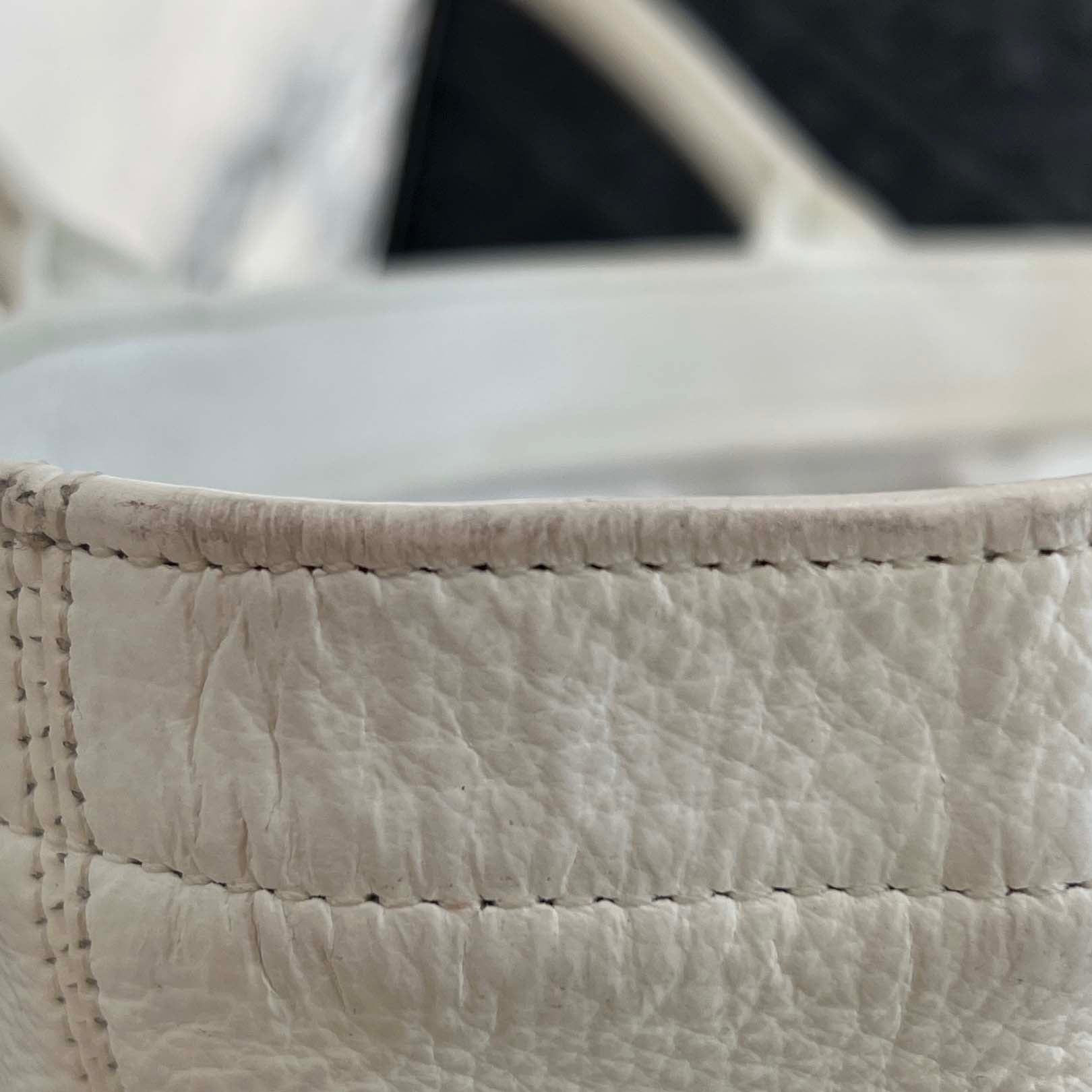 CHROME HEARTS 3 Cemetery Cross Leather Patch Tote Mini Bag クロムハーツ 3セメタリークロス レザーパッチ トート ミニ バッグ