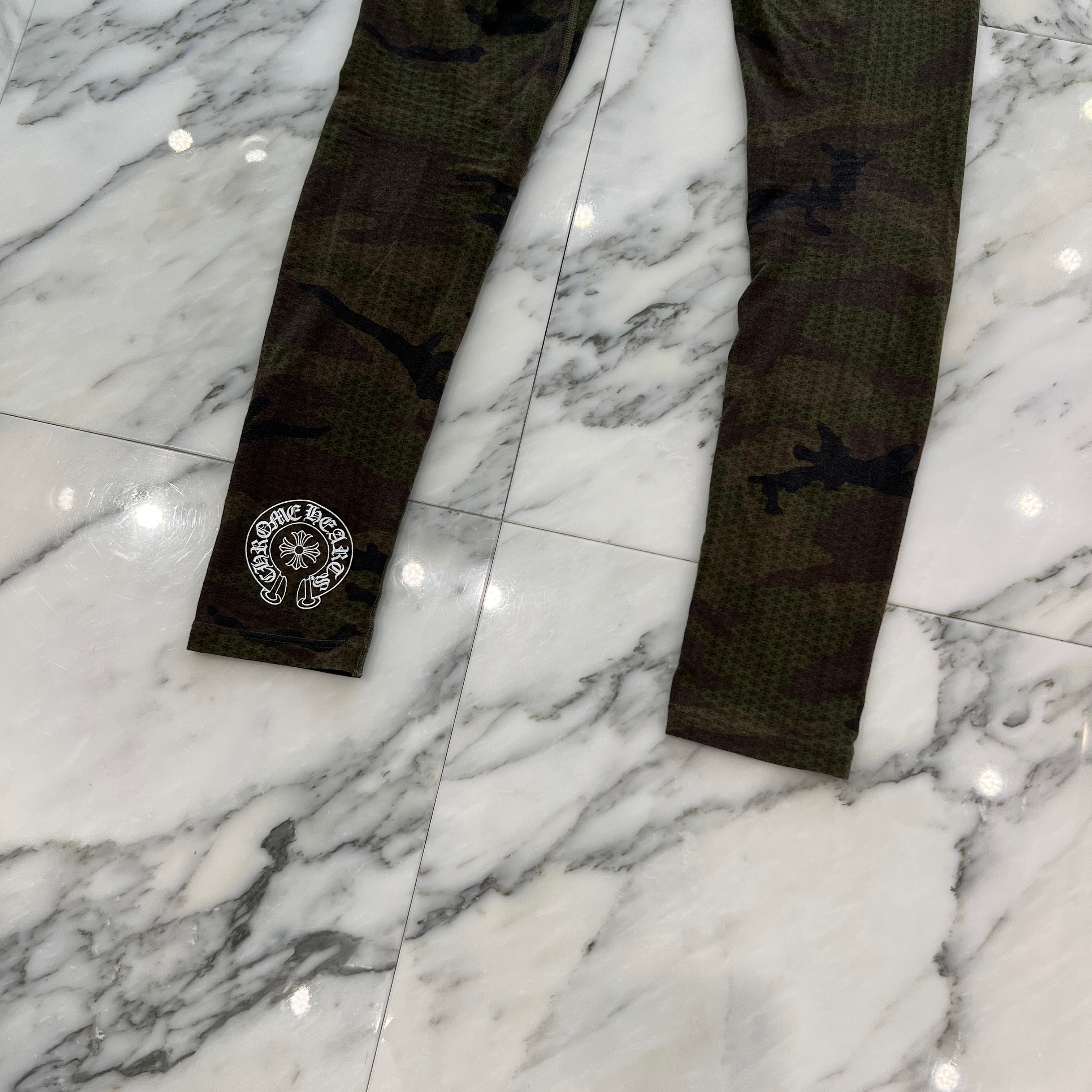 CHROMEHEARTS Horseshoe Camouflage Leggings Size M クロム