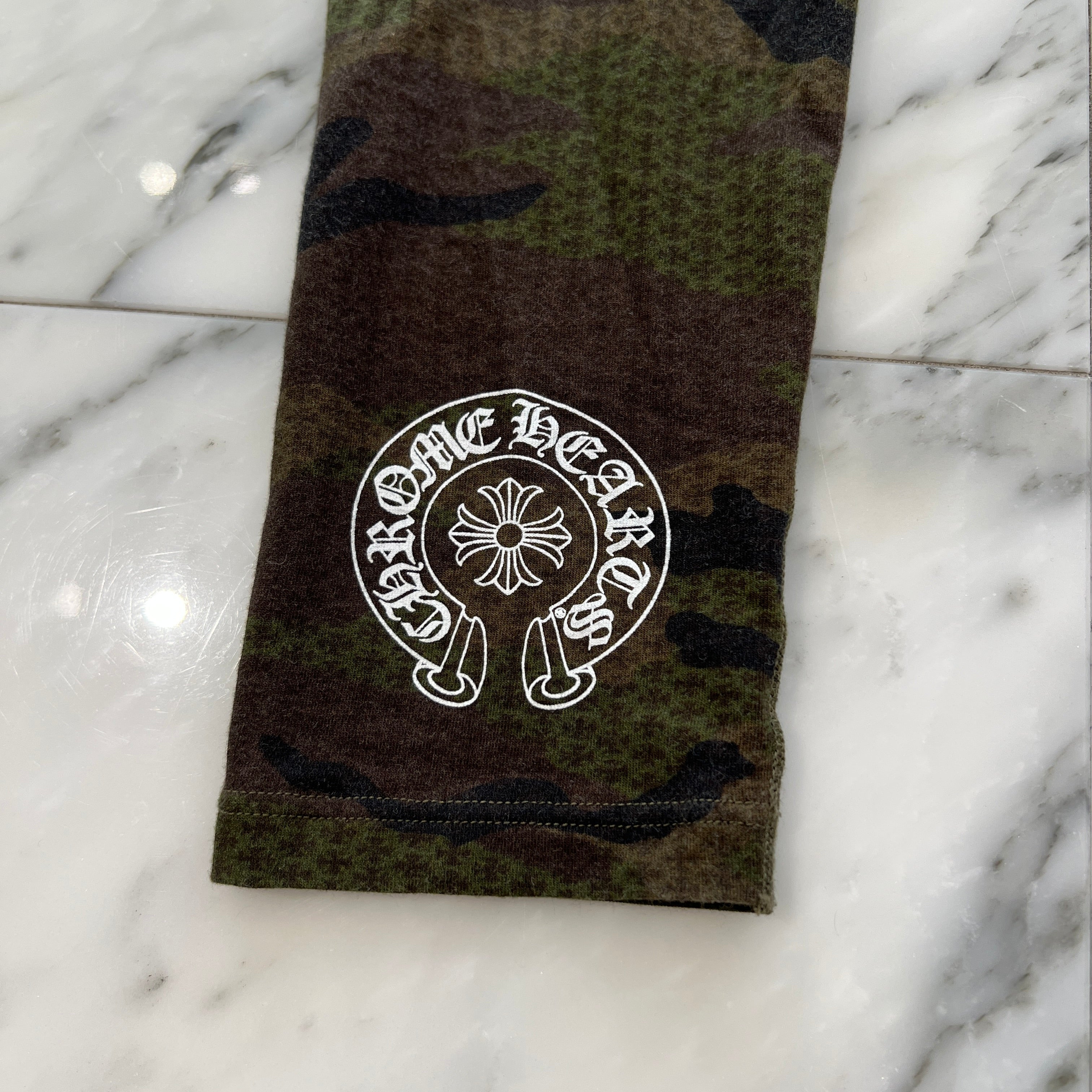 CHROMEHEARTS Horseshoe Camouflage Leggings Size M クロムハーツ ホースシュー カモフラージュ レギンス サイズM
