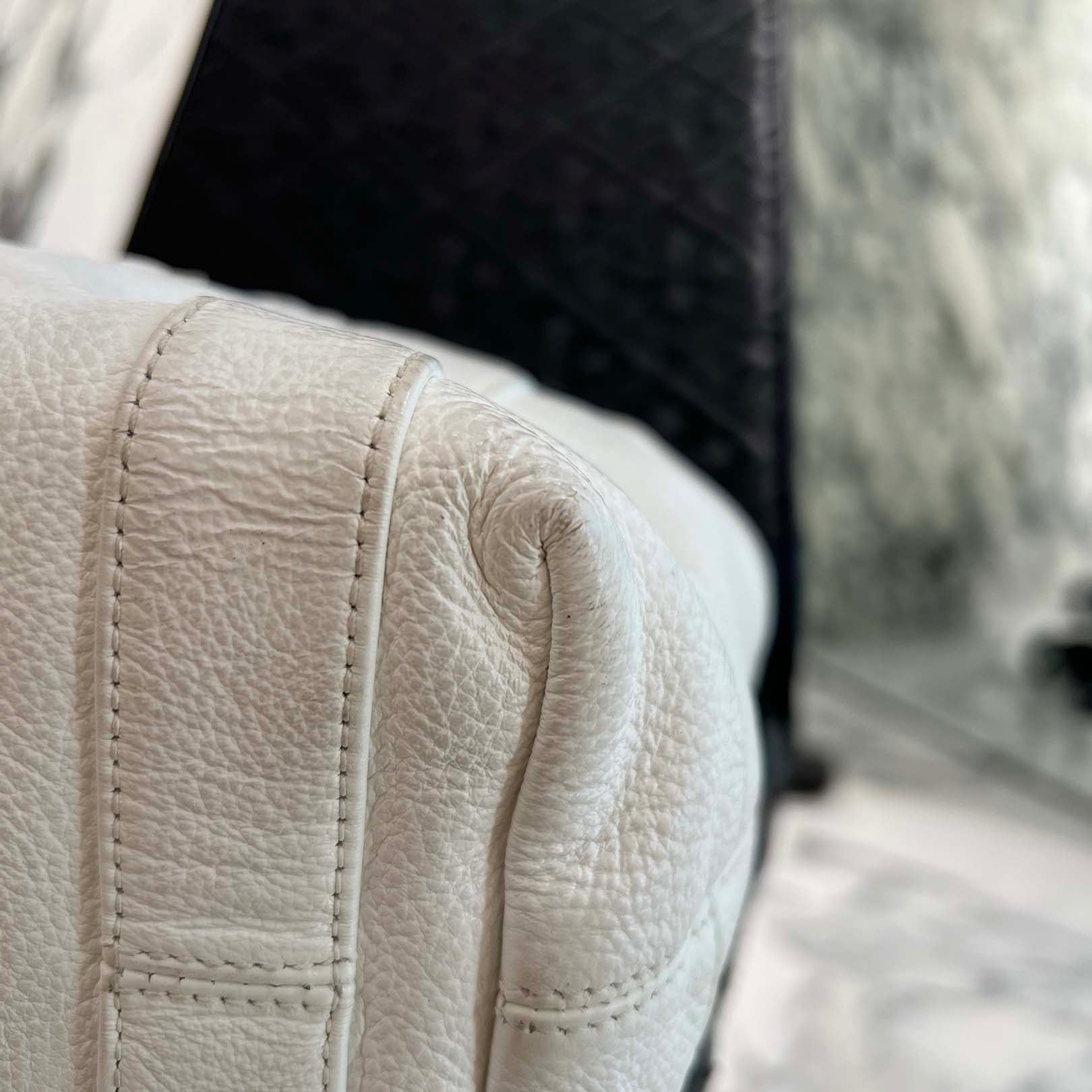 CHROME HEARTS 3 Cemetery Cross Leather Patch Tote Mini Bag クロムハーツ 3セメタリークロス レザーパッチ トート ミニ バッグ