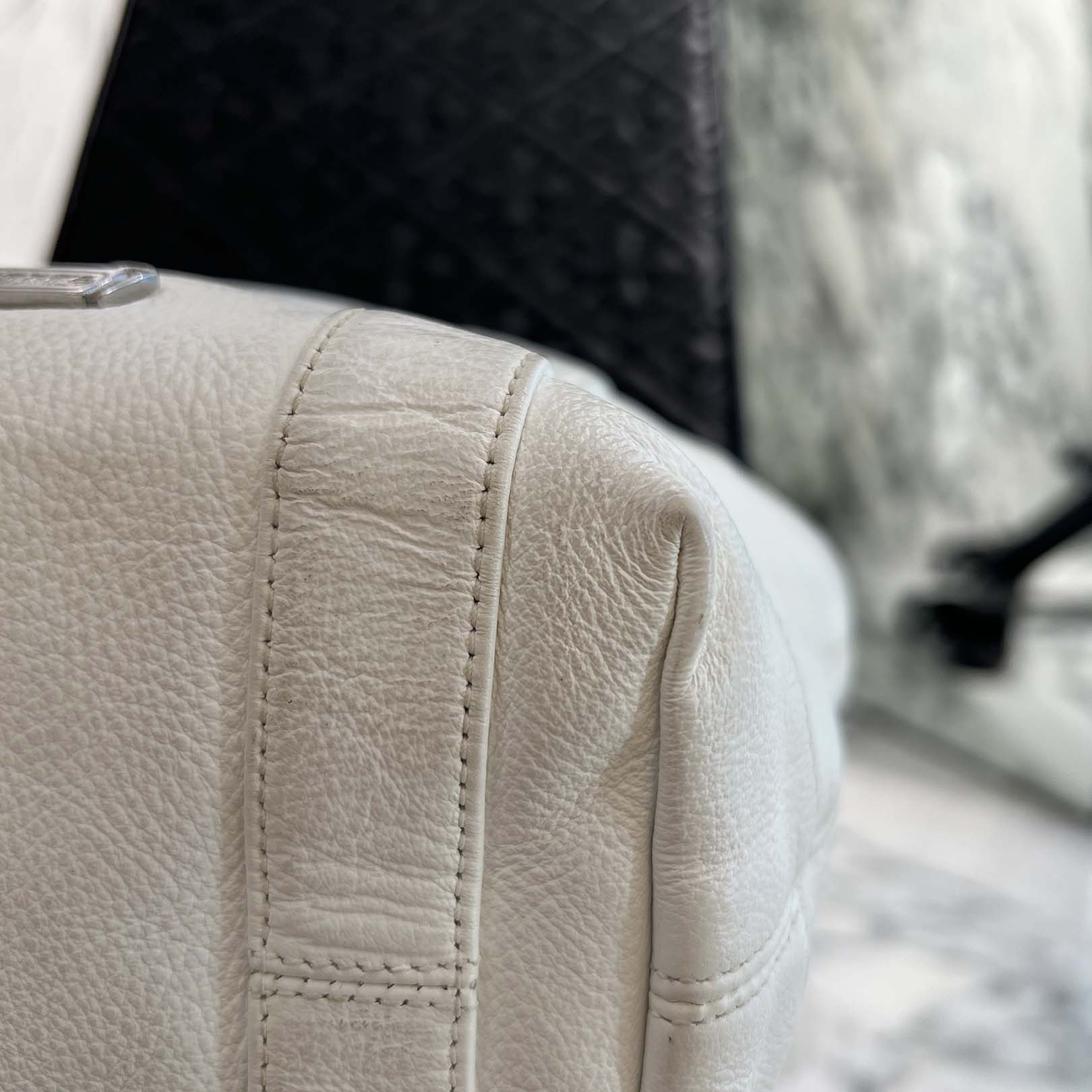 CHROME HEARTS 3 Cemetery Cross Leather Patch Tote Mini Bag クロムハーツ 3セメタリークロス レザーパッチ トート ミニ バッグ