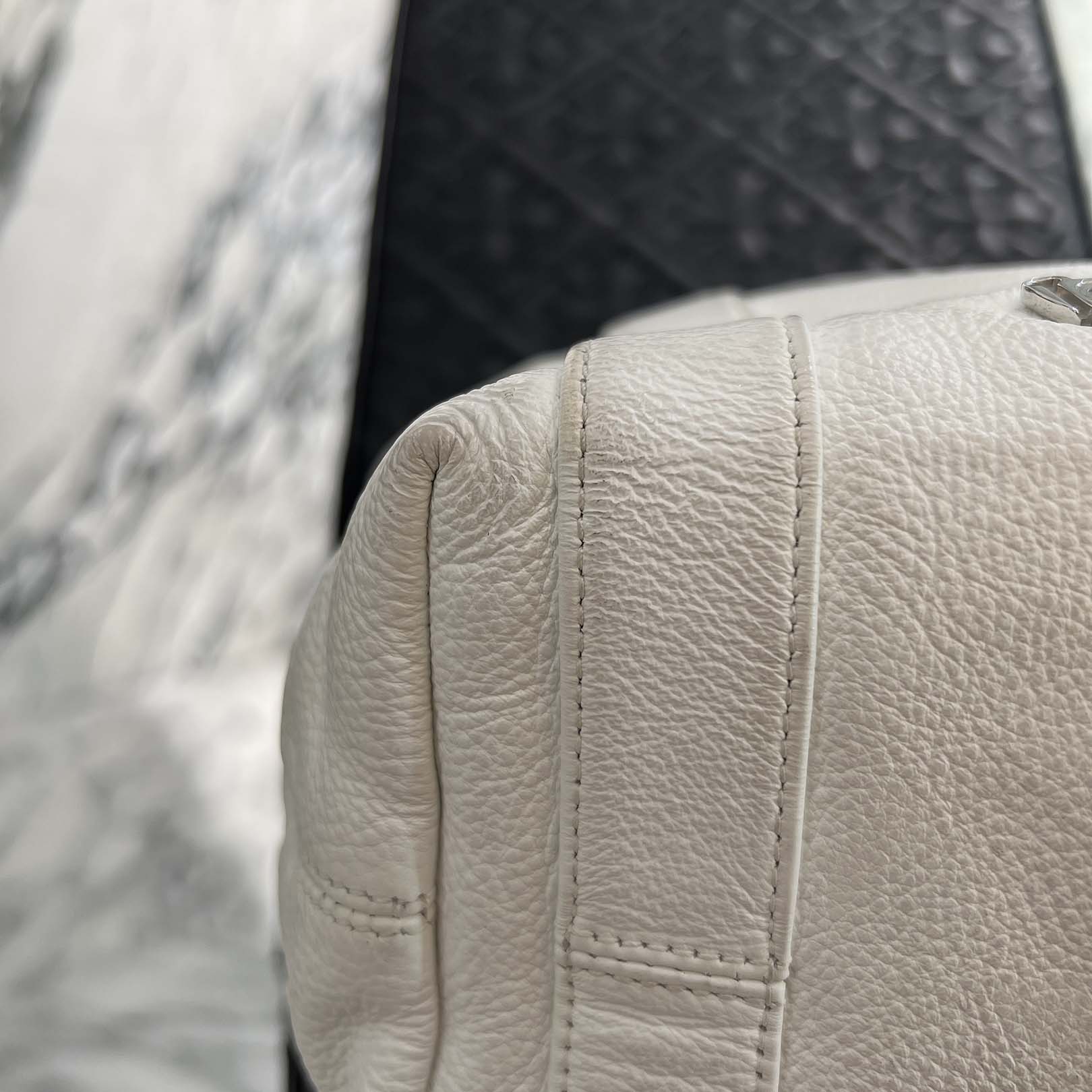 CHROME HEARTS 3 Cemetery Cross Leather Patch Tote Mini Bag クロムハーツ 3セメタリークロス レザーパッチ トート ミニ バッグ