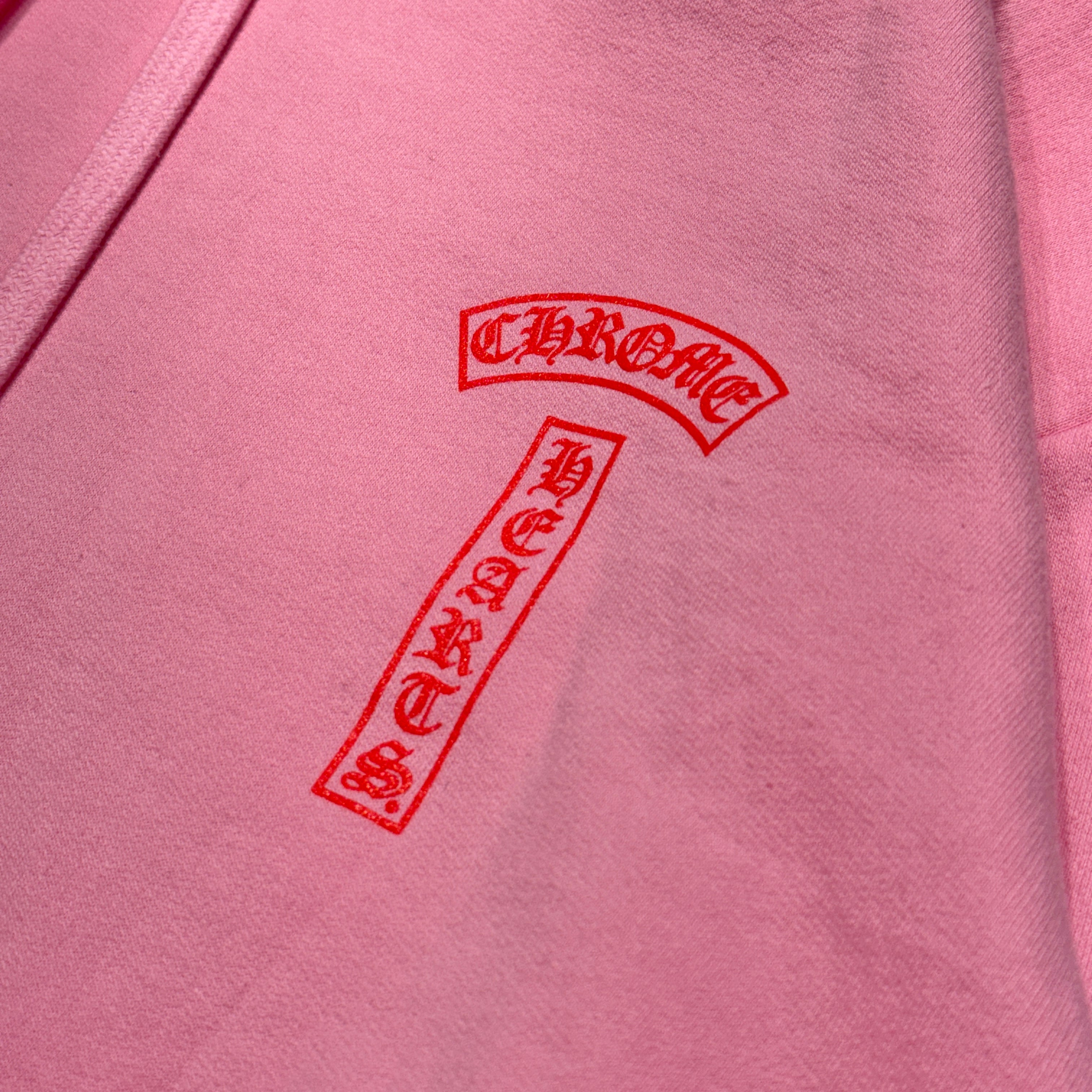 CHROME HEARTS Back Arch Logo USA Pullover Hoodie Size L クロムハーツ バック アーチロゴUSA プルオーバーフーディ サイズL