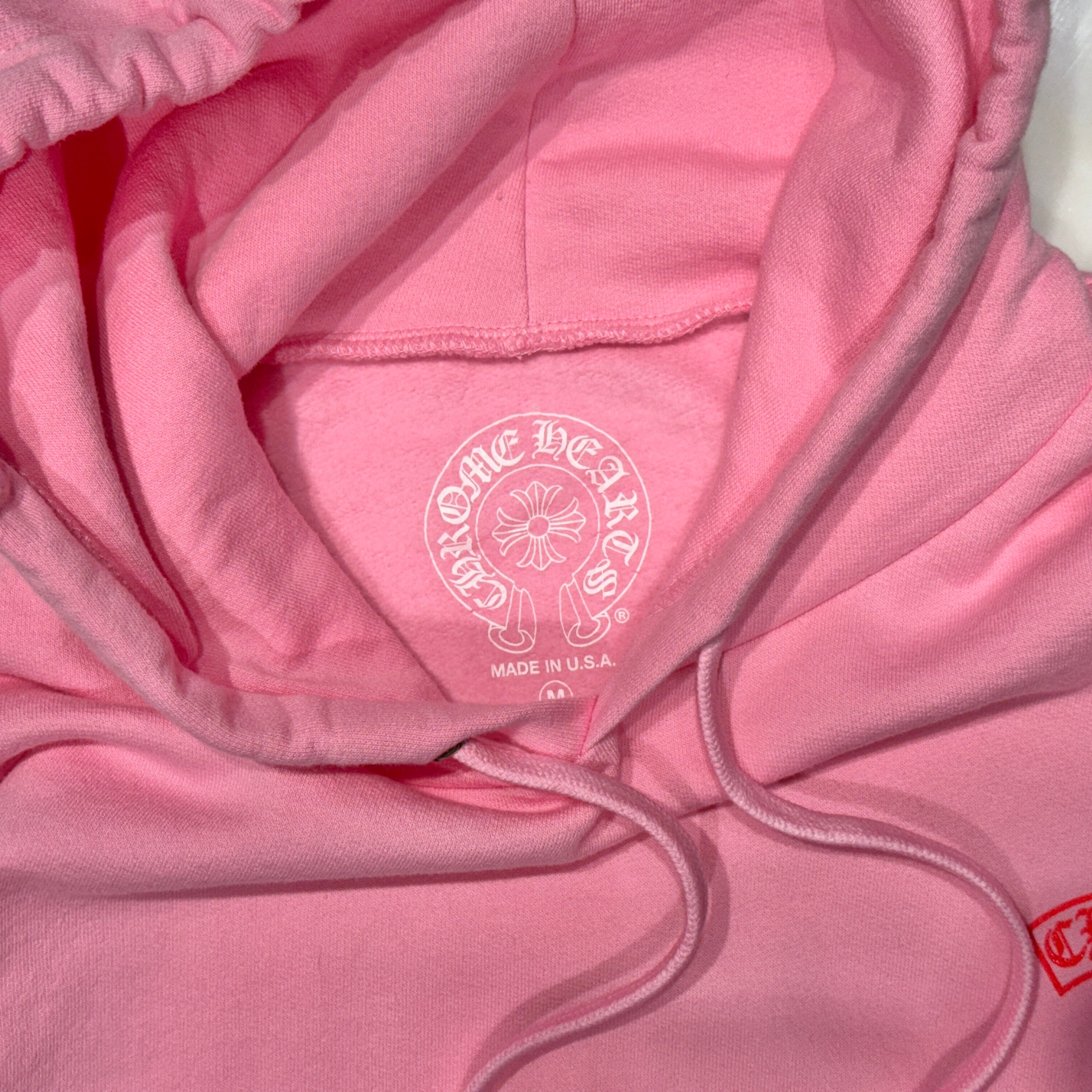 CHROME HEARTS Back Arch Logo USA Pullover Hoodie Size L クロムハーツ バック アーチロゴUSA プルオーバーフーディ サイズL