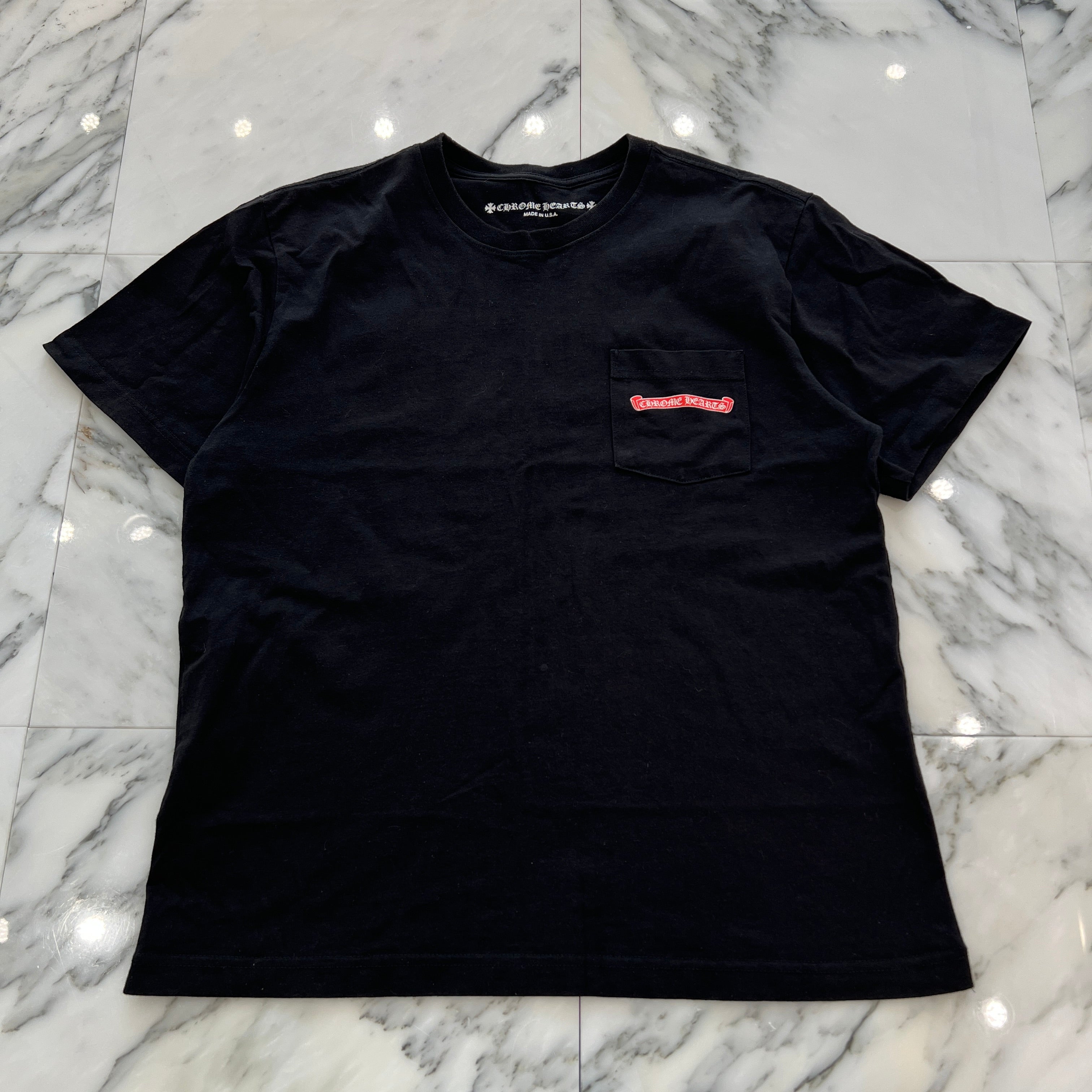†Chrome Hearts†マッティ ボーイ Stay Fast S/S T-Shirt Chrome Hearts Matty Boy Black Stay Fast Longsleeve T-Shirt