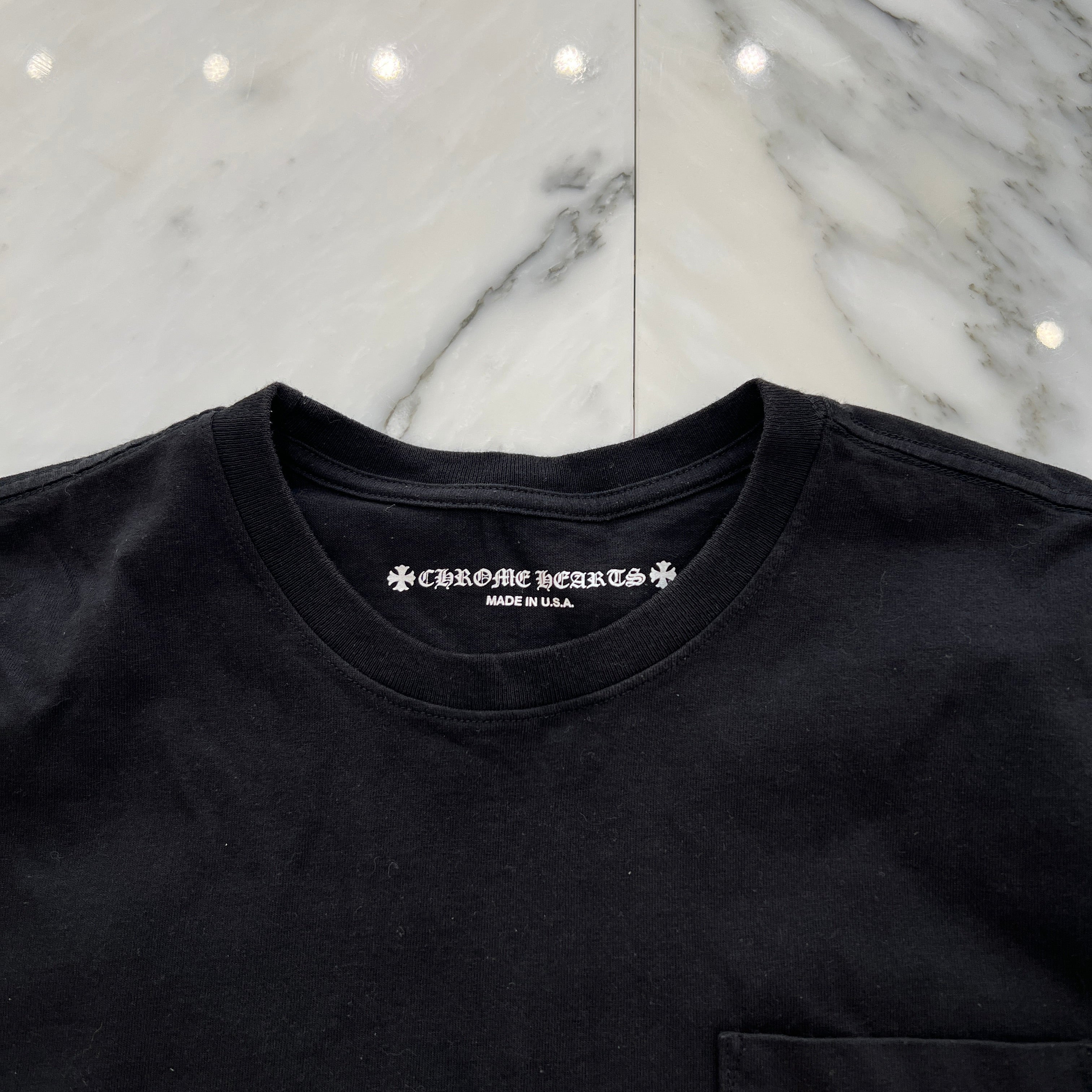 CHROME HEARTS × MATTY BOY PPO STAY FAST RACE TEAM Tee Size L