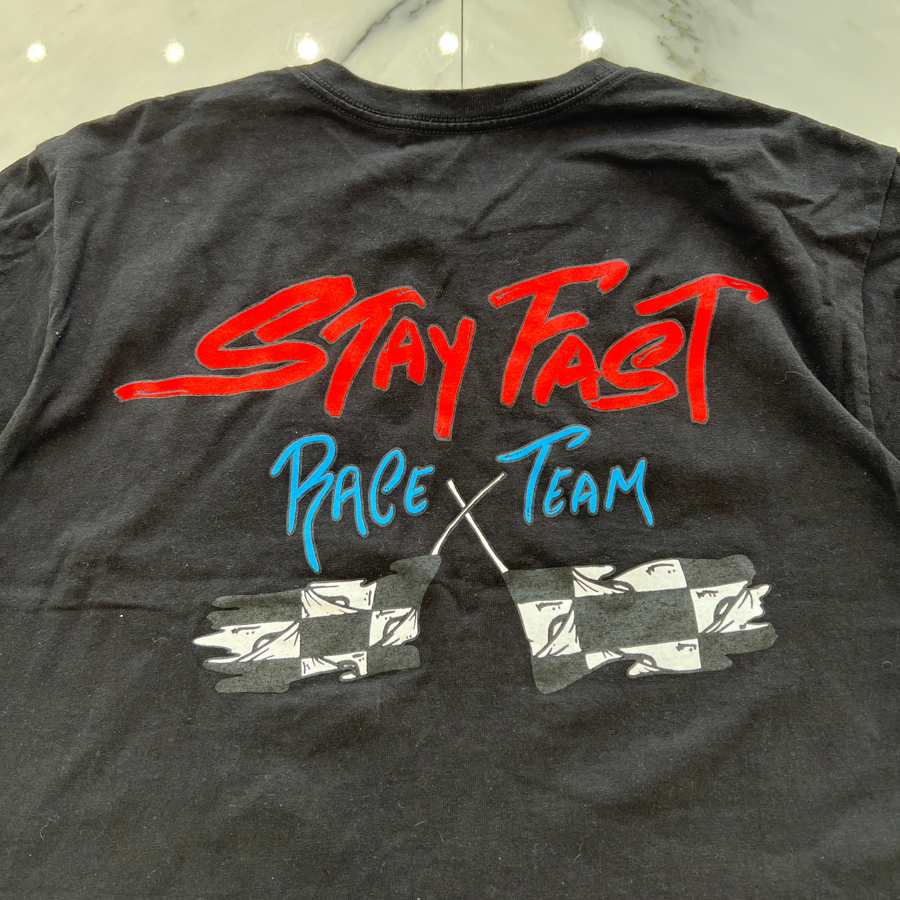 CHROME HEARTS × MATTY BOY PPO STAY FAST RACE TEAM Tee Size L クロムハーツ × マッティボーイ ステイファスト レースチーム Tシャツ サイズL