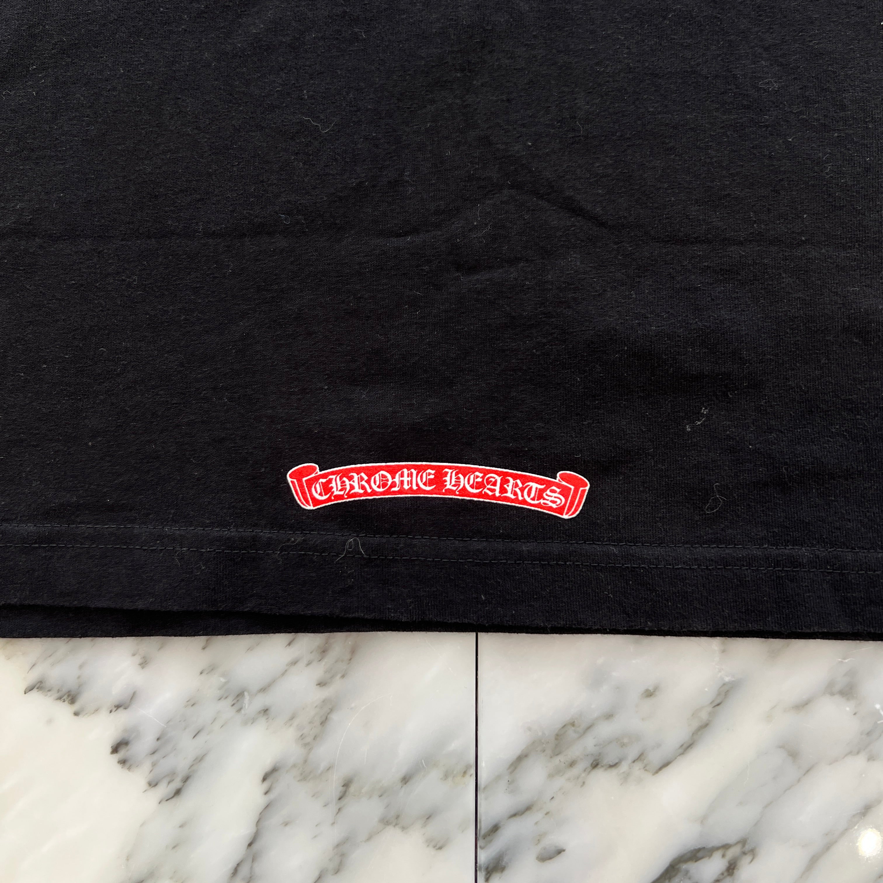 CHROME HEARTS × MATTY BOY PPO STAY FAST RACE TEAM Tee Size L クロムハーツ × マッティボーイ ステイファスト レースチーム Tシャツ サイズL