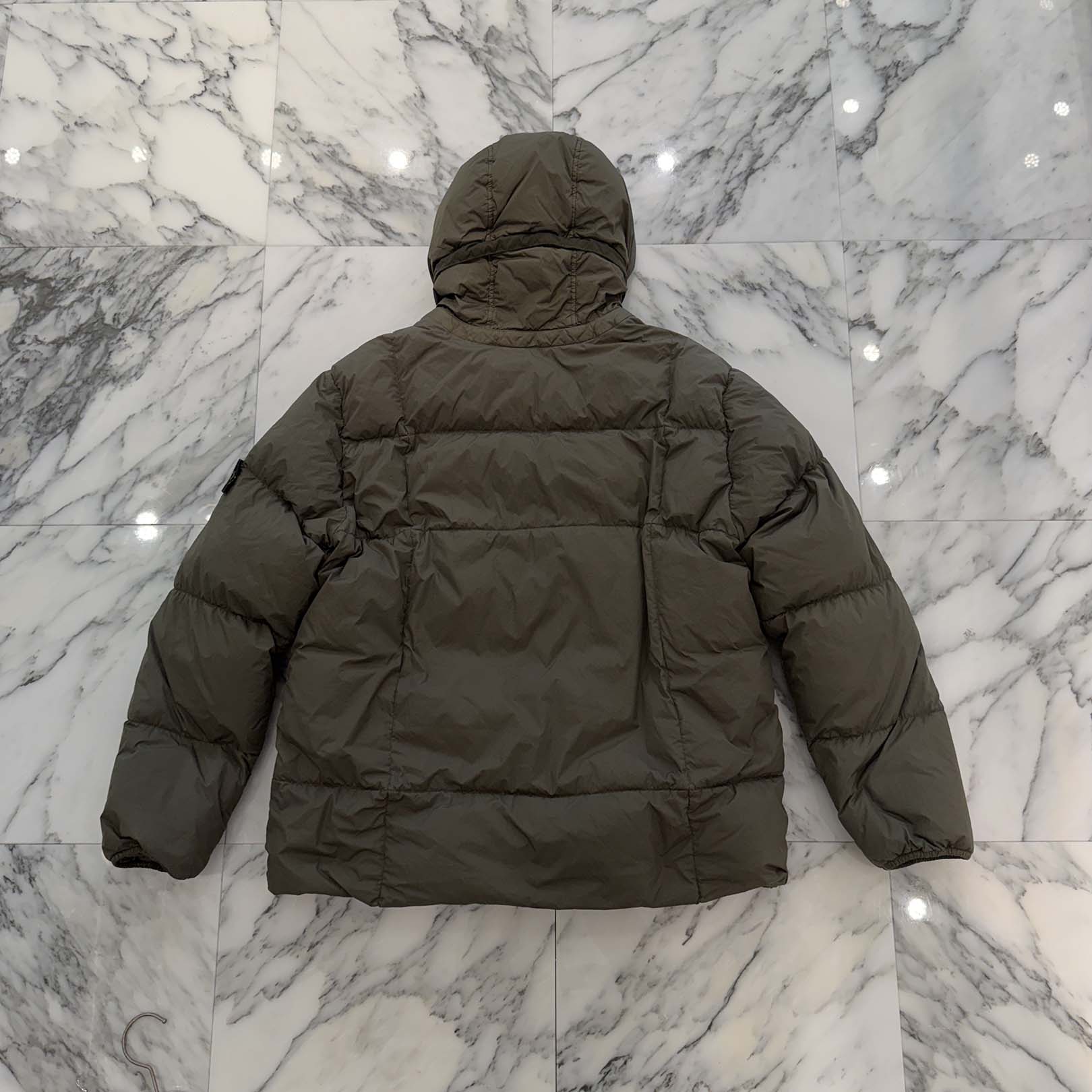 STONE ISLAND Garment Dyed Nylon Hooded Down Jacket 711540223 Size XXXL ストーンアイランド ガーメントダイ ナイロン フード ダウンジャケット サイズXXXL