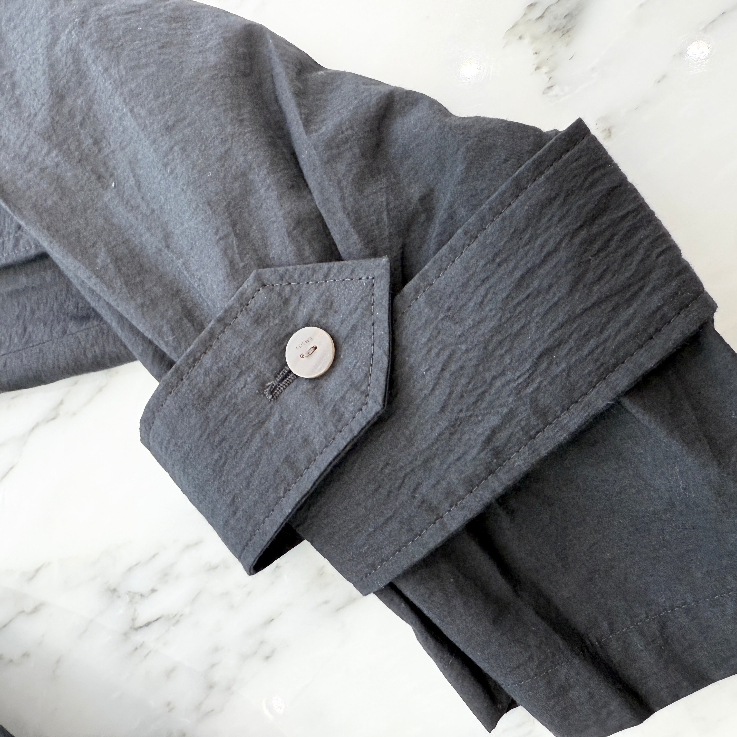 LOEWE Uraz Ibiza Anagram Easy Waist Cargo Trousers Pants S616Y04W08 Size XS ロエベ ウラズイビザ アナグラム イージーウェスト カーゴ トラウザーパンツ サイズXS