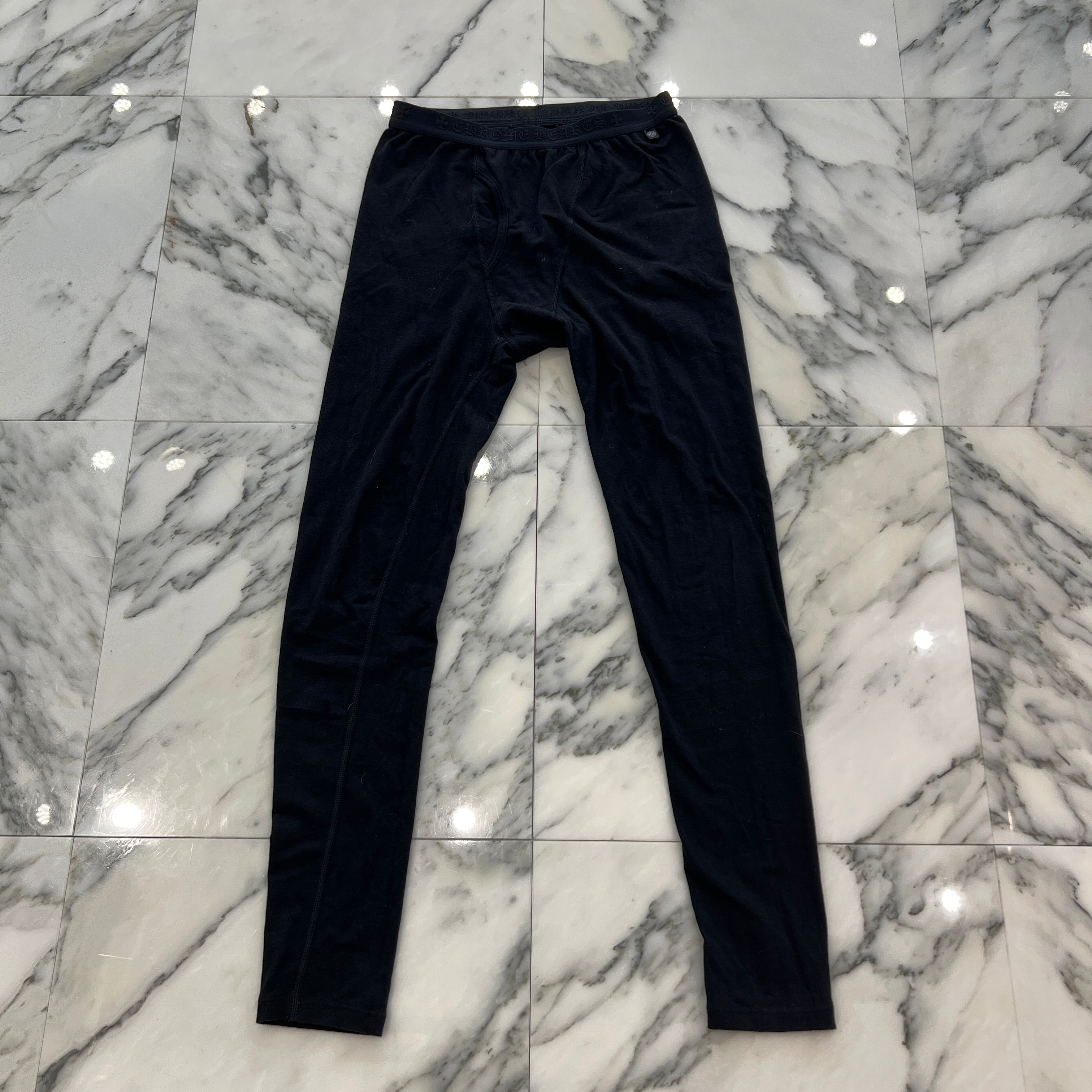 CHROMEHEARTS Horseshoe Leggings Size L クロムハーツ ホースシュー レギンス サイズL