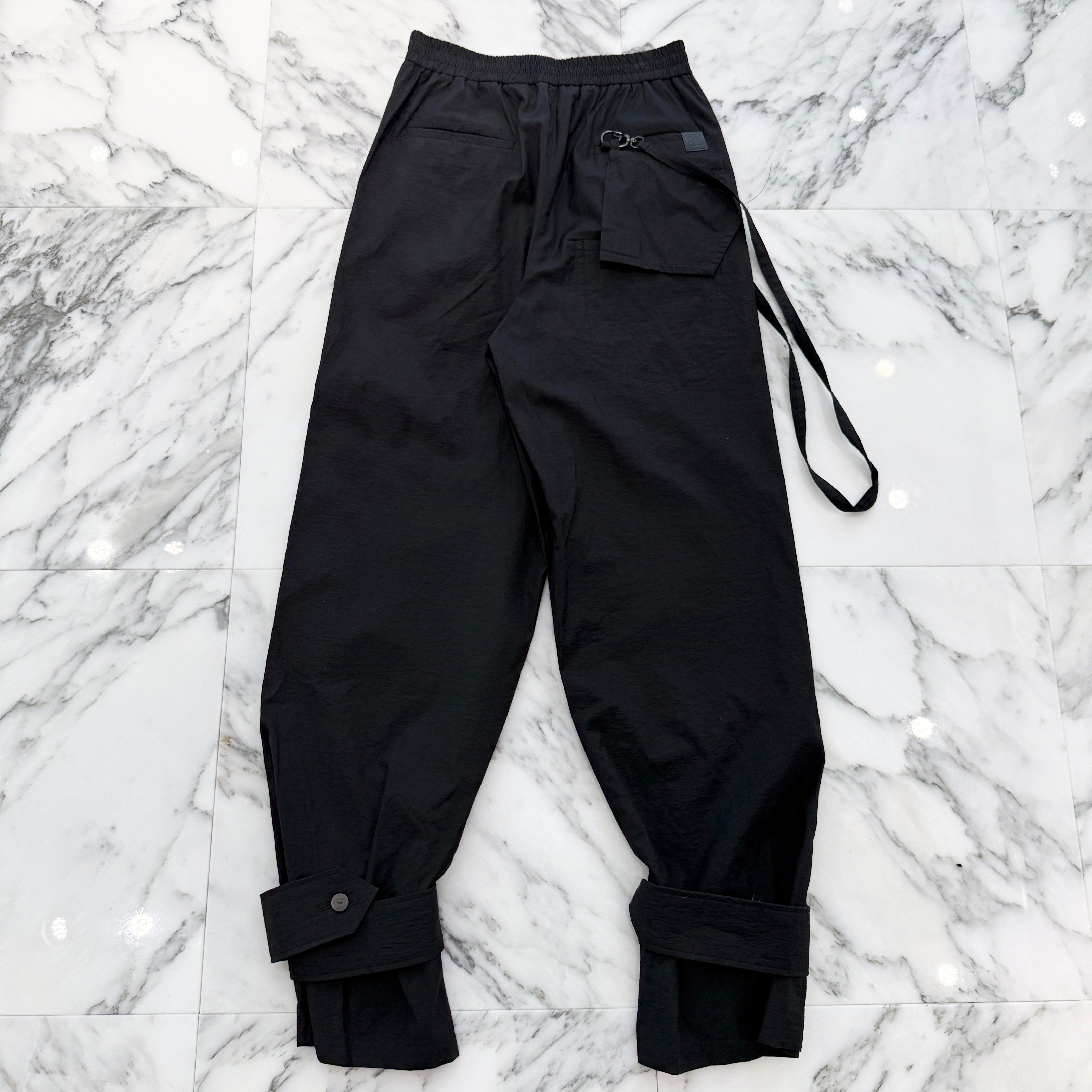 LOEWE Uraz Ibiza Anagram Easy Waist Cargo Trousers Pants S616Y04W08 Size XS ロエベ ウラズイビザ アナグラム イージーウェスト カーゴ トラウザーパンツ サイズXS