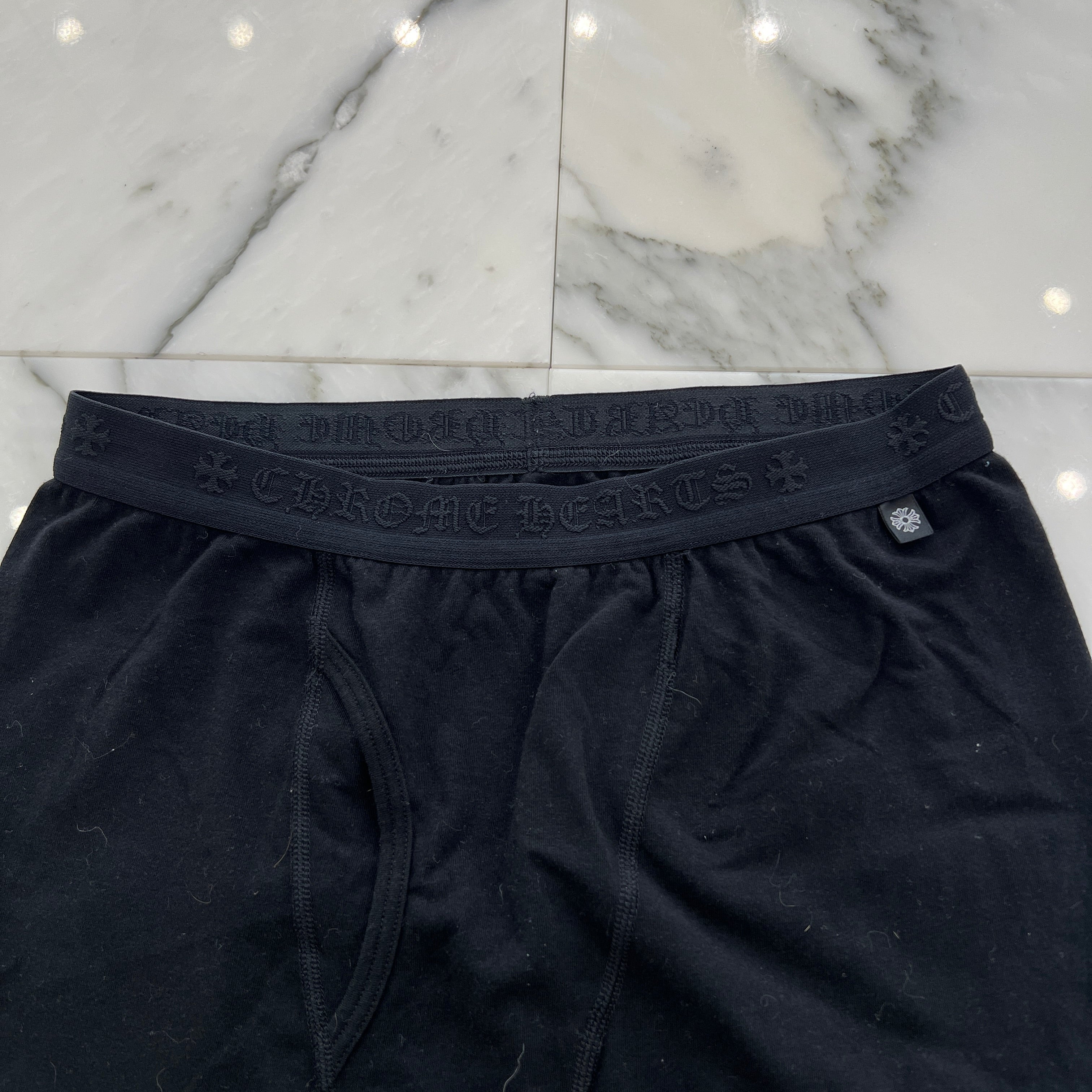 CHROMEHEARTS Horseshoe Leggings Size L クロムハーツ ホースシュー