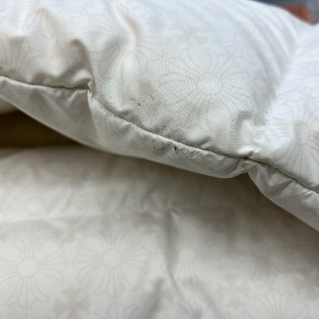 CHROME HEARTS CH Plus Stiff Down Jacket Size L クロムハーツ CHプラス スティッフ ダウンジャケット サイズL