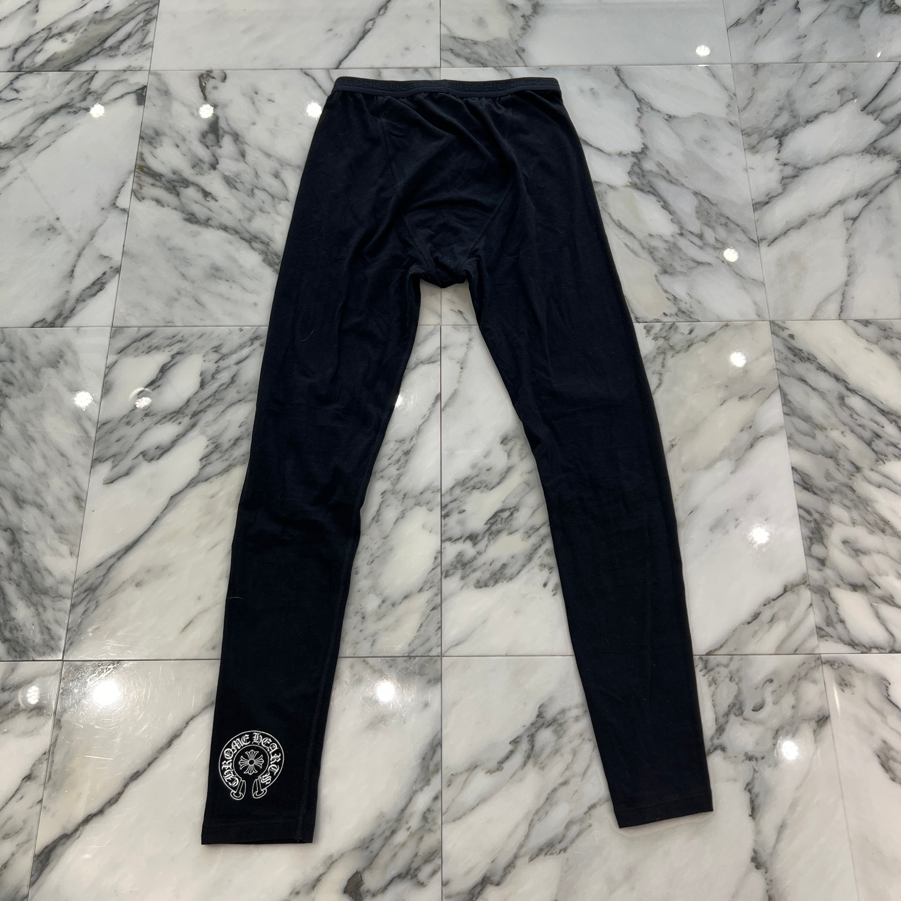 CHROMEHEARTS Horseshoe Leggings Size L クロムハーツ ホースシュー レギンス サイズL