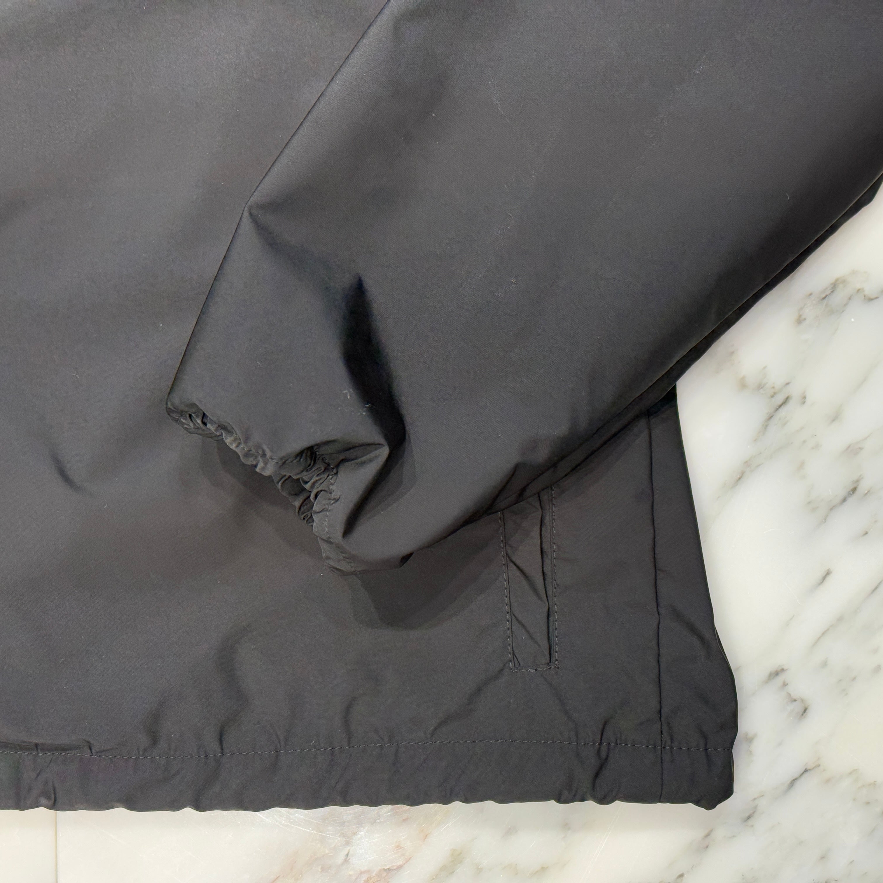 CHROME HEARTS Made In Hollywood CH Plus Eye Chart Coach Jacket Size L クロムハーツ メイドインハリウッド CHプラス アイチャート コーチジャケット サイズL