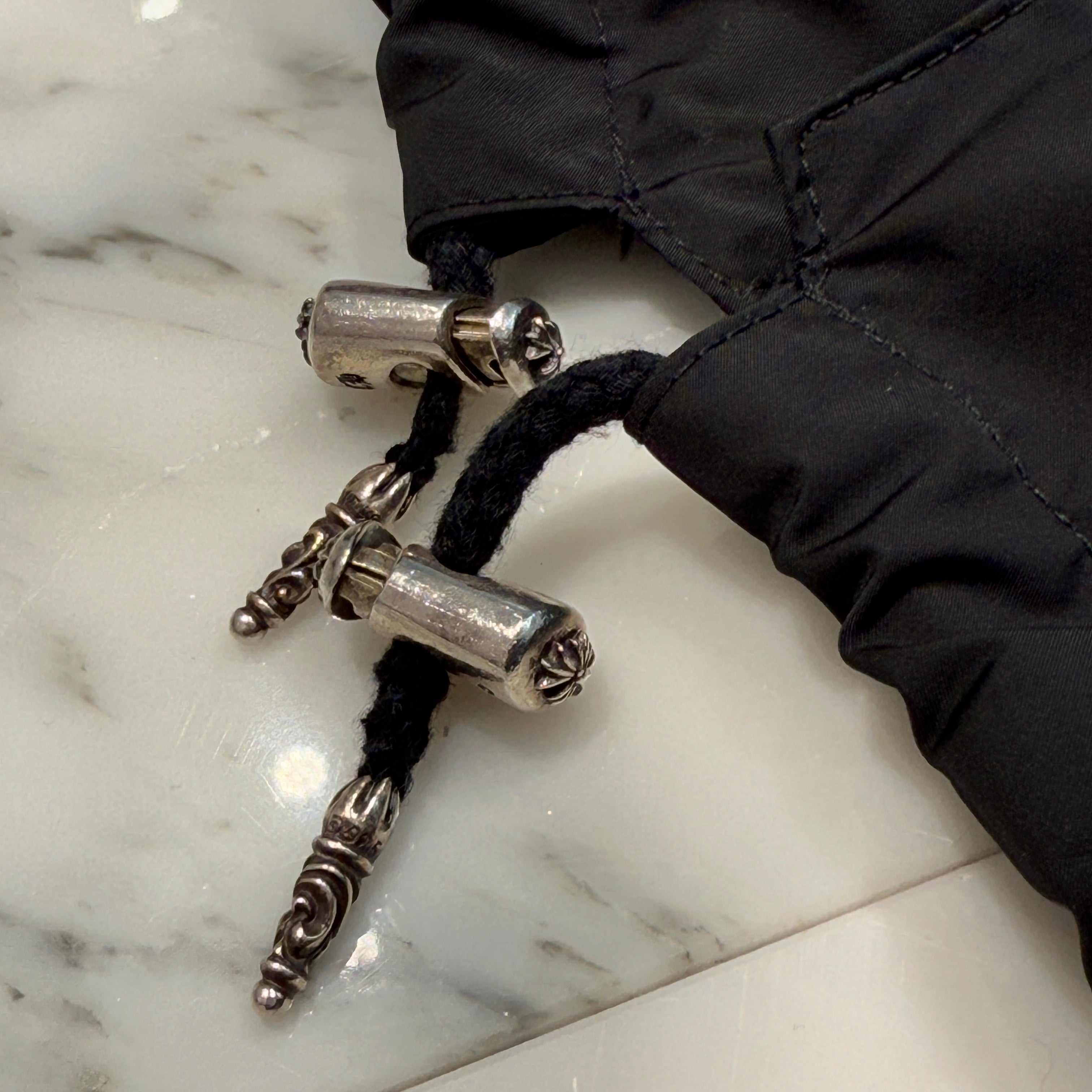 CHROME HEARTS Made In Hollywood CH Plus Eye Chart Coach Jacket Size L クロムハーツ メイドインハリウッド CHプラス アイチャート コーチジャケット サイズL