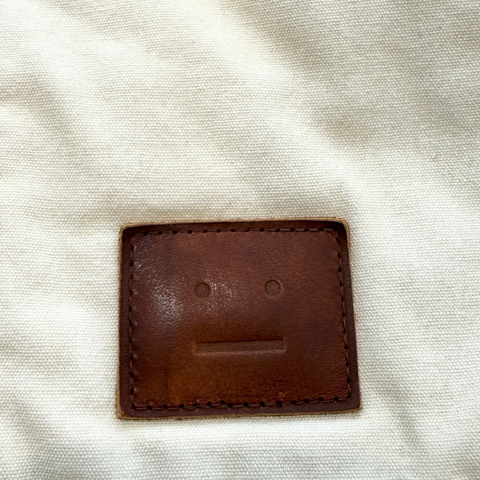 Acne Studios "Kiss Of Death" Appliqued Vest FA-UX- OUTW000069 C90083- Size L アクネストゥディオズ "キスオブデス" アップリケ ベスト サイズL