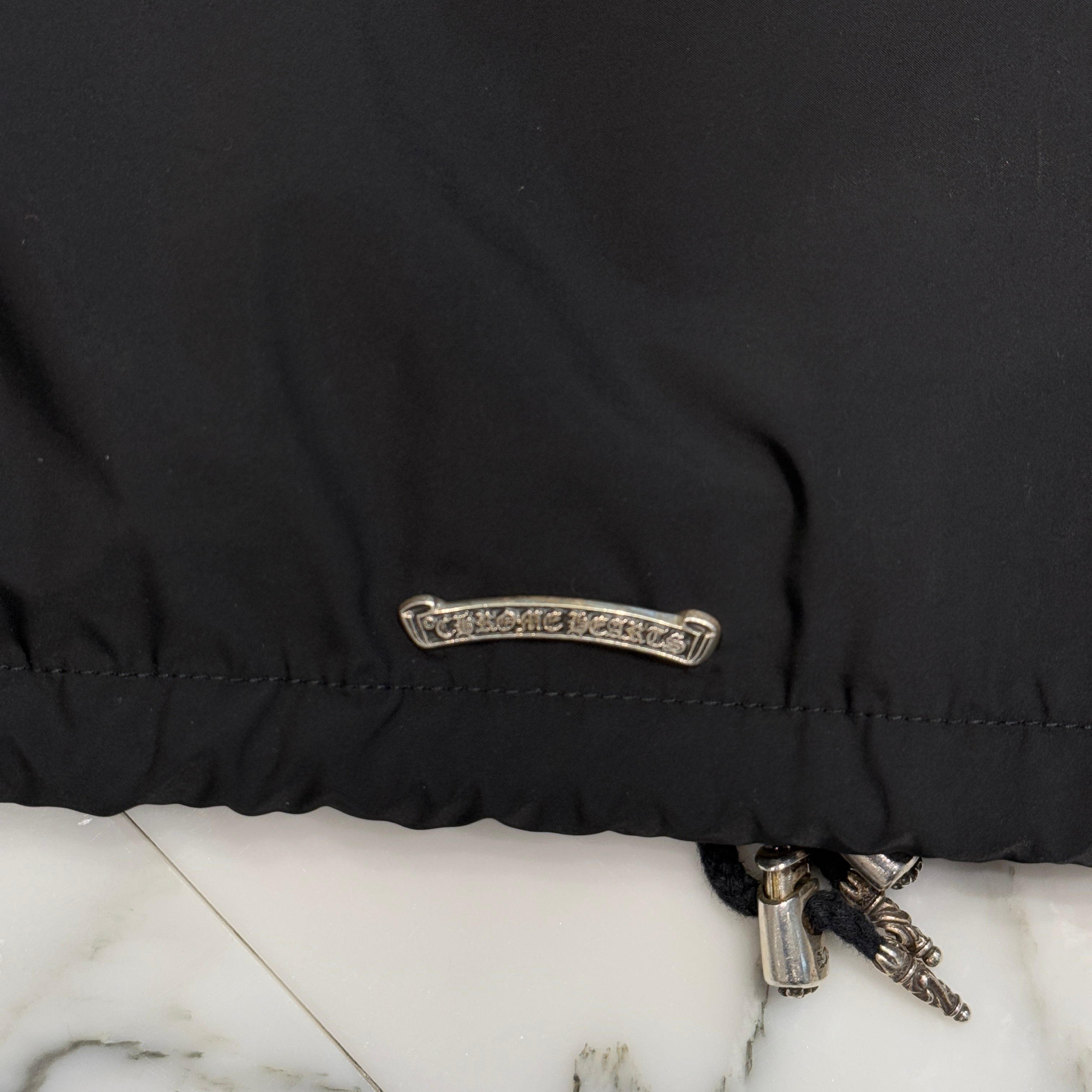 CHROME HEARTS Made In Hollywood CH Plus Eye Chart Coach Jacket Size L クロムハーツ メイドインハリウッド CHプラス アイチャート コーチジャケット サイズL