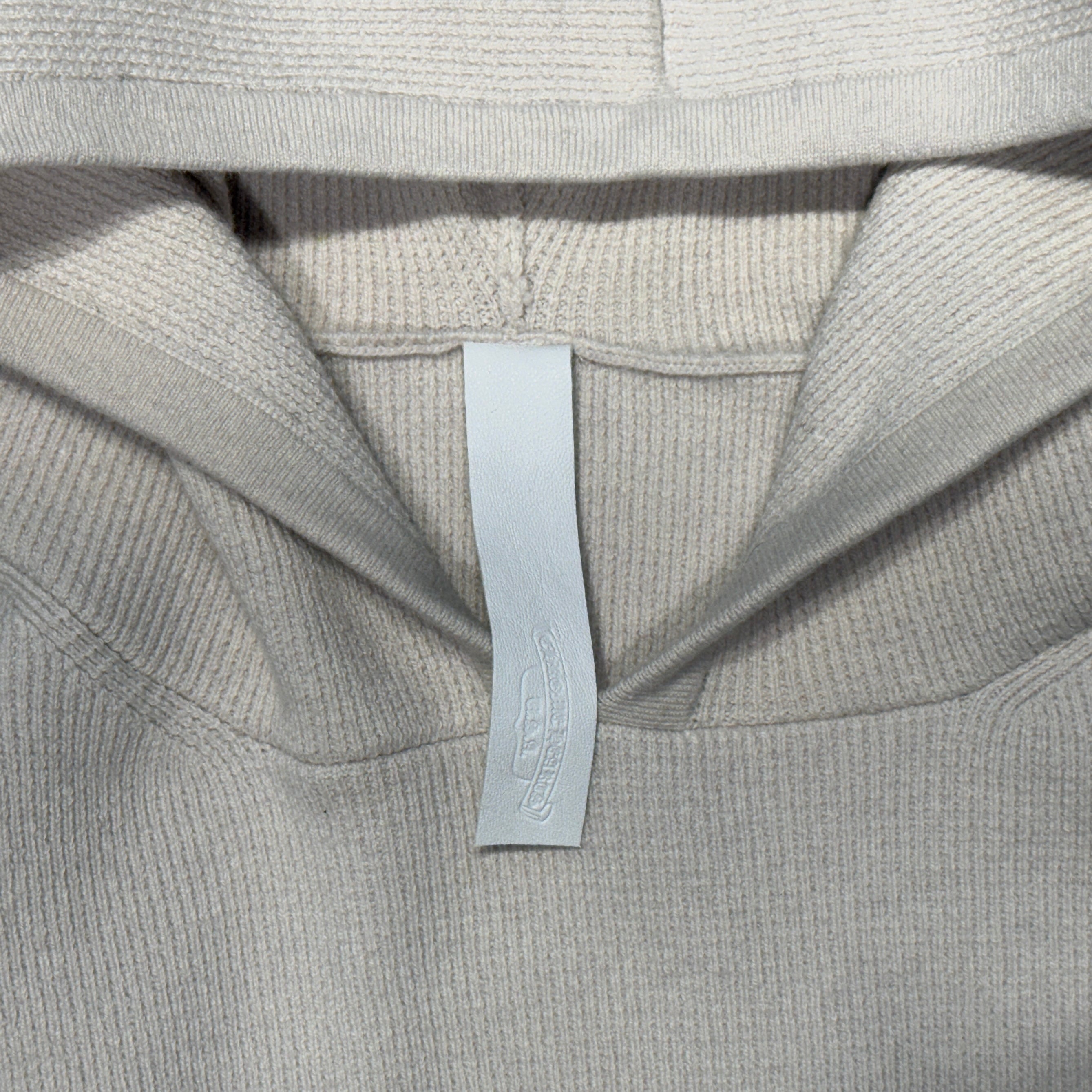 CHROME HEARTS YNOT Vine Dagger Embroidery Cashmere Knit Hoodie Size XL クロムハーツ ワイノット ヴァインダガー刺繡 ニットフーディ サイズXL