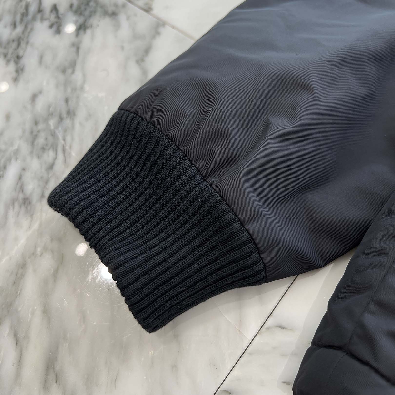 CHROME HEARTS Red 3 Cross Leather Patch Racing Zip Up Jacket Size XL クロムハーツ レッド3クロス レザーパッチ レーシング ジップアップ ジャケット サイズXL