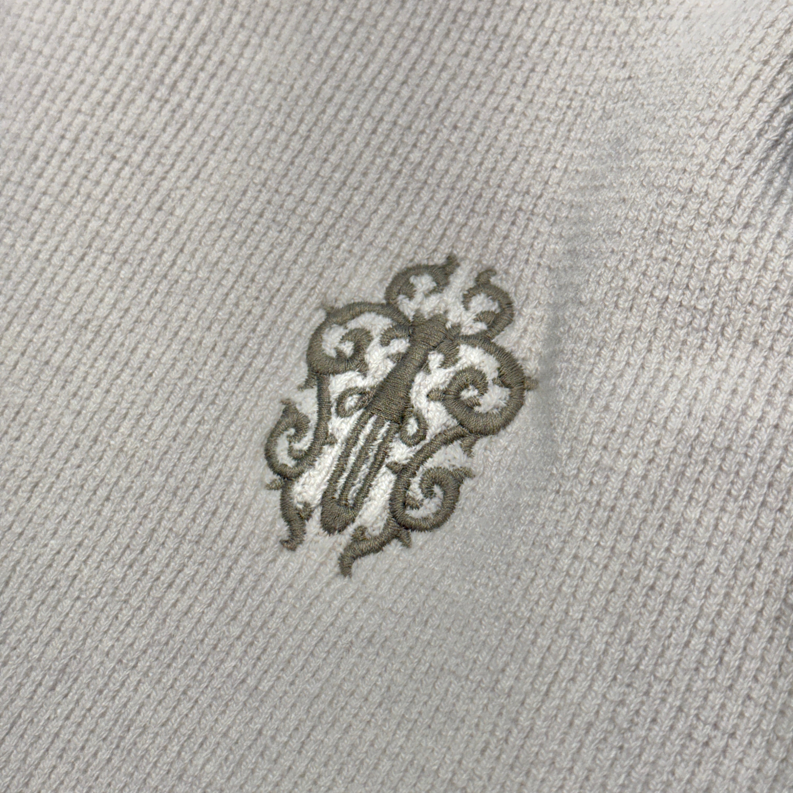 CHROME HEARTS YNOT Vine Dagger Embroidery Cashmere Knit Hoodie Size XL クロムハーツ ワイノット ヴァインダガー刺繡 ニットフーディ サイズXL