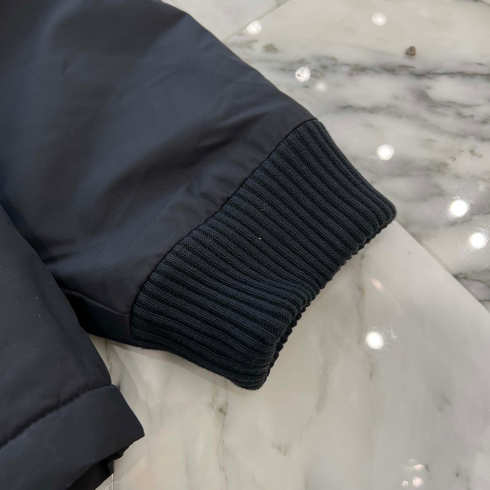 CHROME HEARTS Red 3 Cross Leather Patch Racing Zip Up Jacket Size XL クロムハーツ レッド3クロス レザーパッチ レーシング ジップアップ ジャケット サイズXL